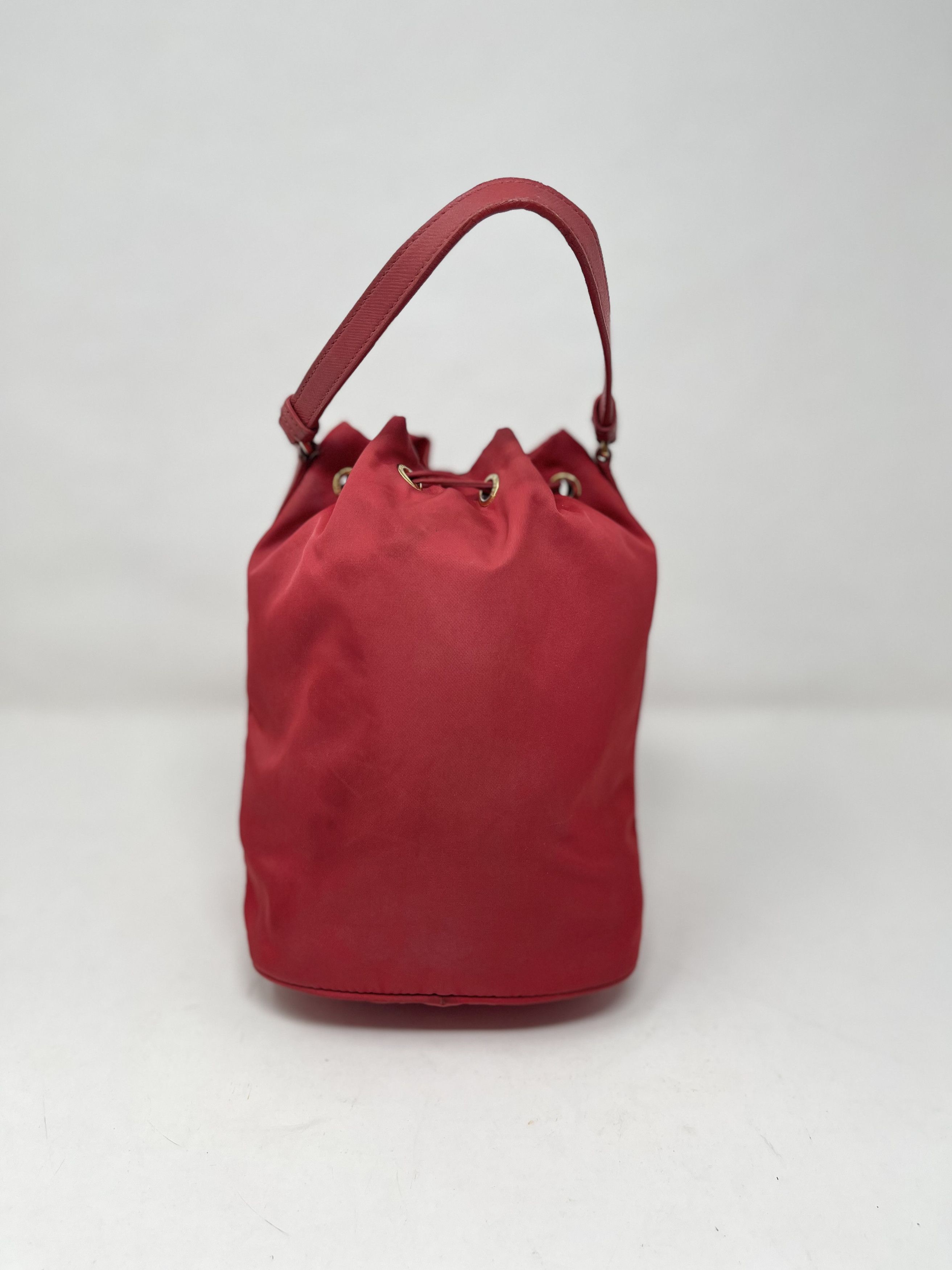 Prada Prada Tessuto Re-Nylon Duet Bucket Bag Size ONE SIZE - 5 Thumbnail