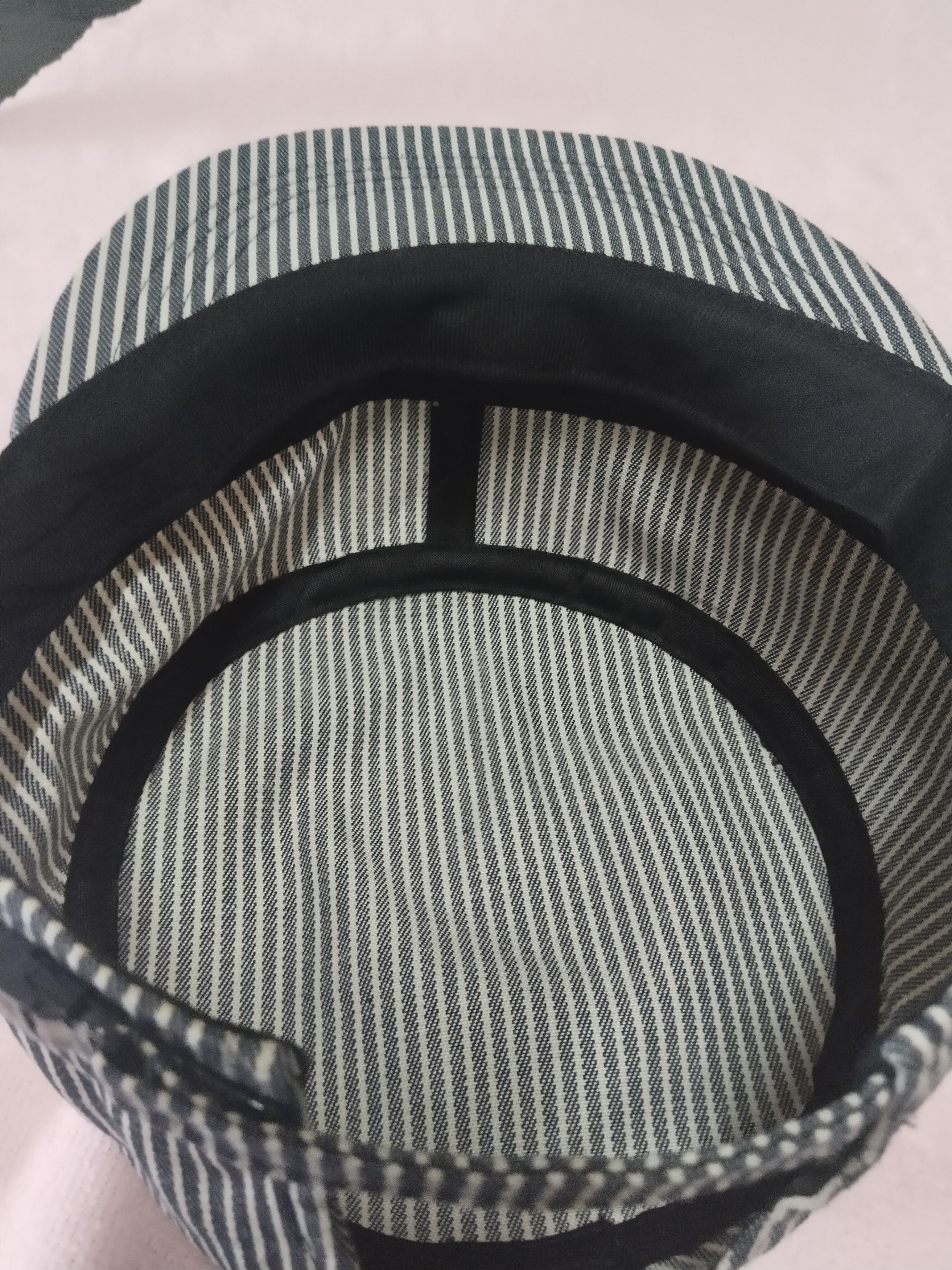 Japanese Brand VINTAGE CADET SRIPE YKK ADJUSTABLE JAPAN HAT Size ONE SIZE - 9 Thumbnail