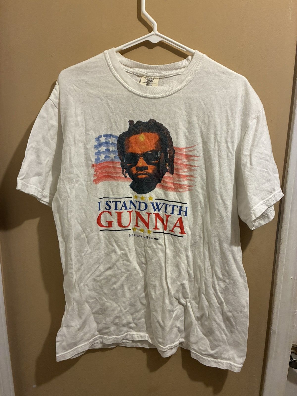 Young Thug Gunna snitch tee Size US L / EU 52-54 / 3 - 2 Thumbnail