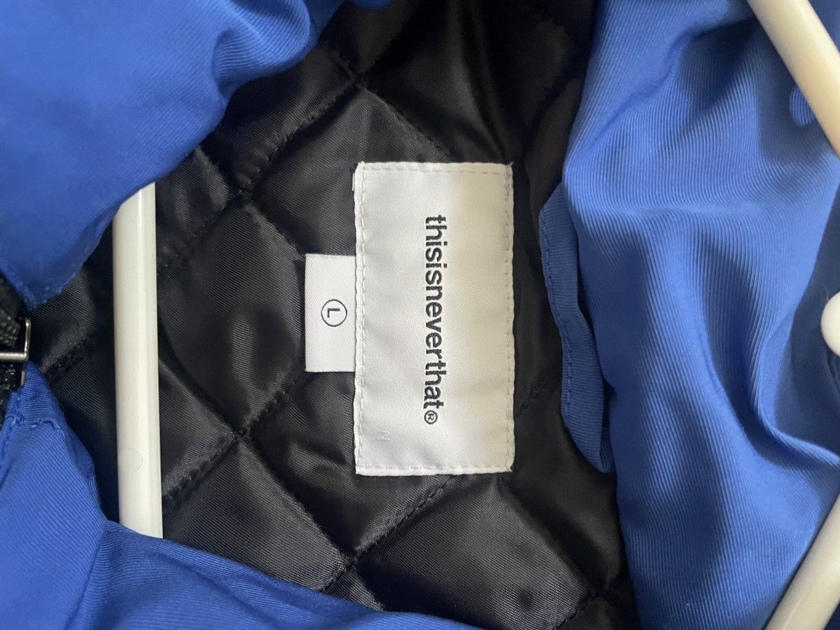 thisisneverthat Thisneverthat Sport 2010 Bomber Jacket Blue Size US L / EU 52-54 / 3 - 3 Thumbnail