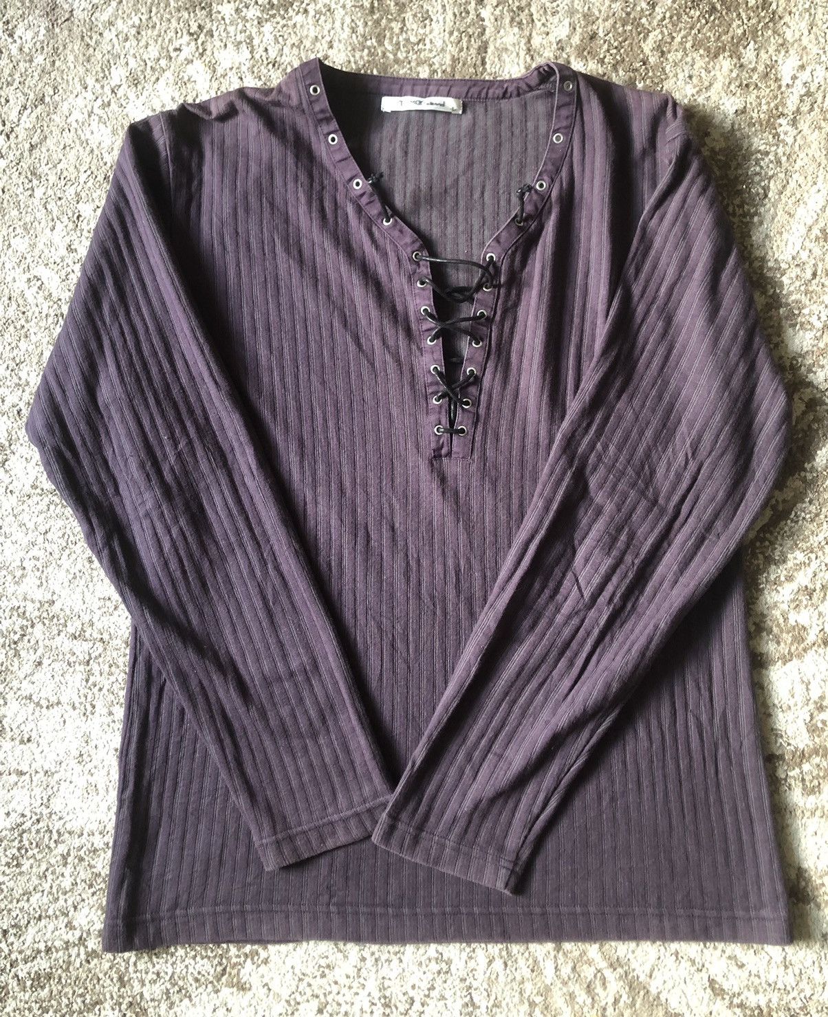Eternal The MOD eternal Lace up Long Sleeve tee Size US L / EU 52-54 / 3 - 1 Thumbnail
