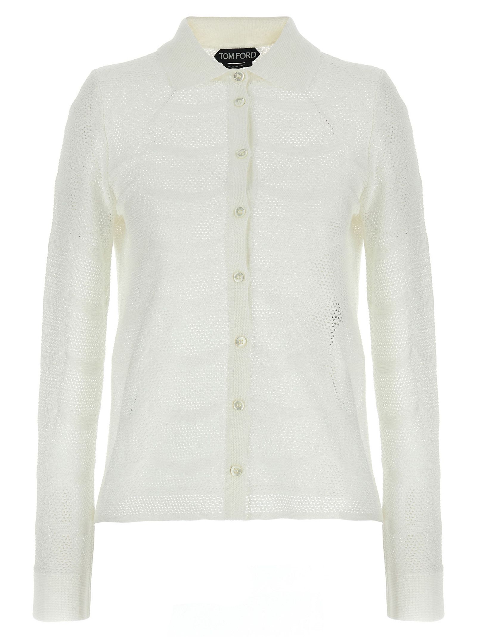 Tom Ford Openwork Cardigan Size S / US 4 / IT 40 - 1 Thumbnail