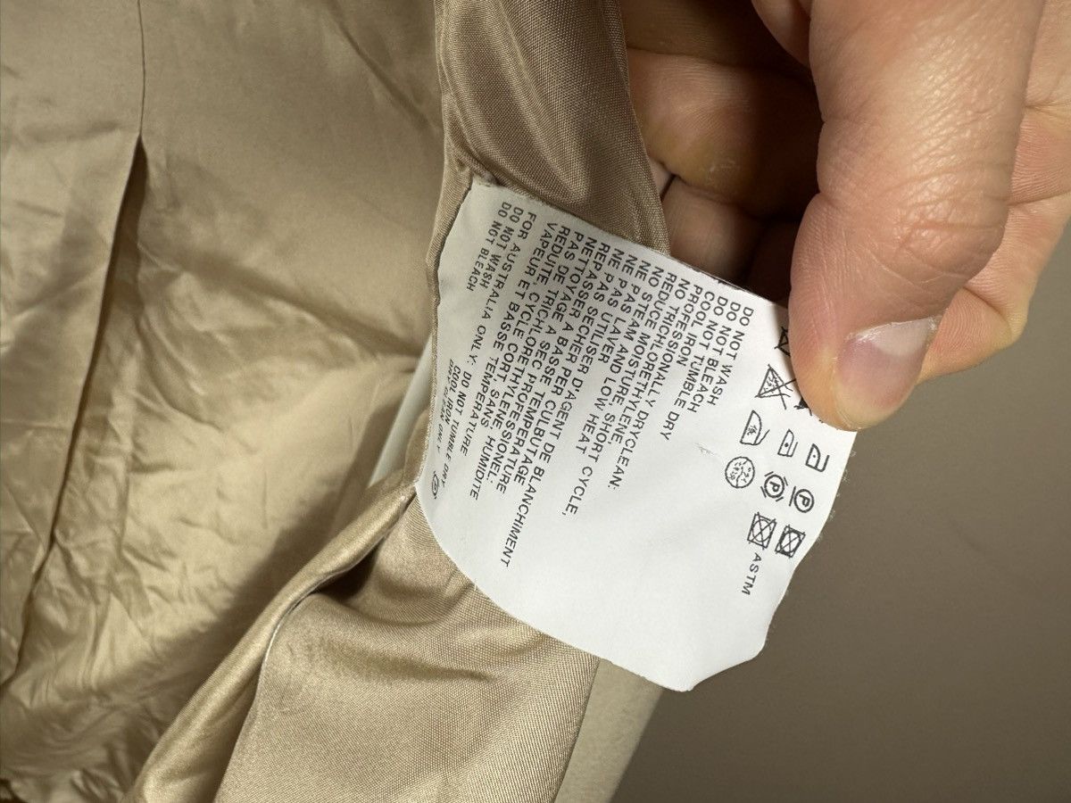 Jil Sander Jil sander coat cashmere Size XXS / US 00 / IT 34 - 10 Thumbnail
