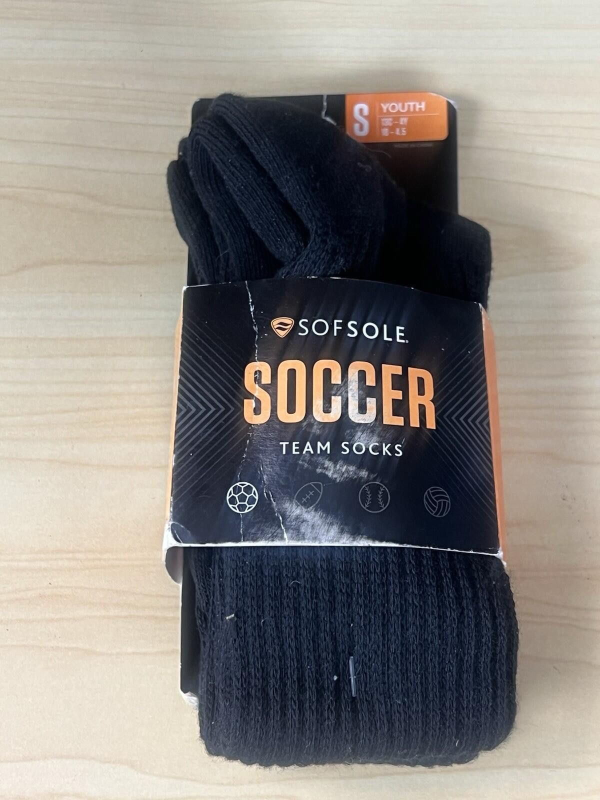 Other Sof Sole Soccer Over-The Calf Team Athletic Performance Sock Size ONE SIZE - 4 Thumbnail