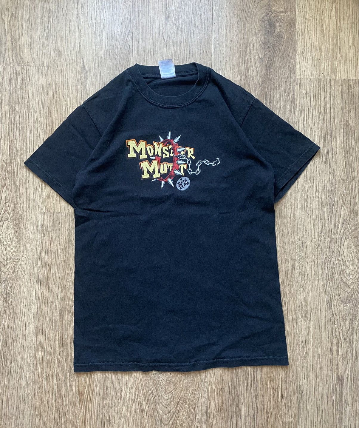 NASCAR × Vintage Crazy Vintage 2000’s Monster Truck Beware of dog Size US S / EU 44-46 / 1 - 3 Thumbnail