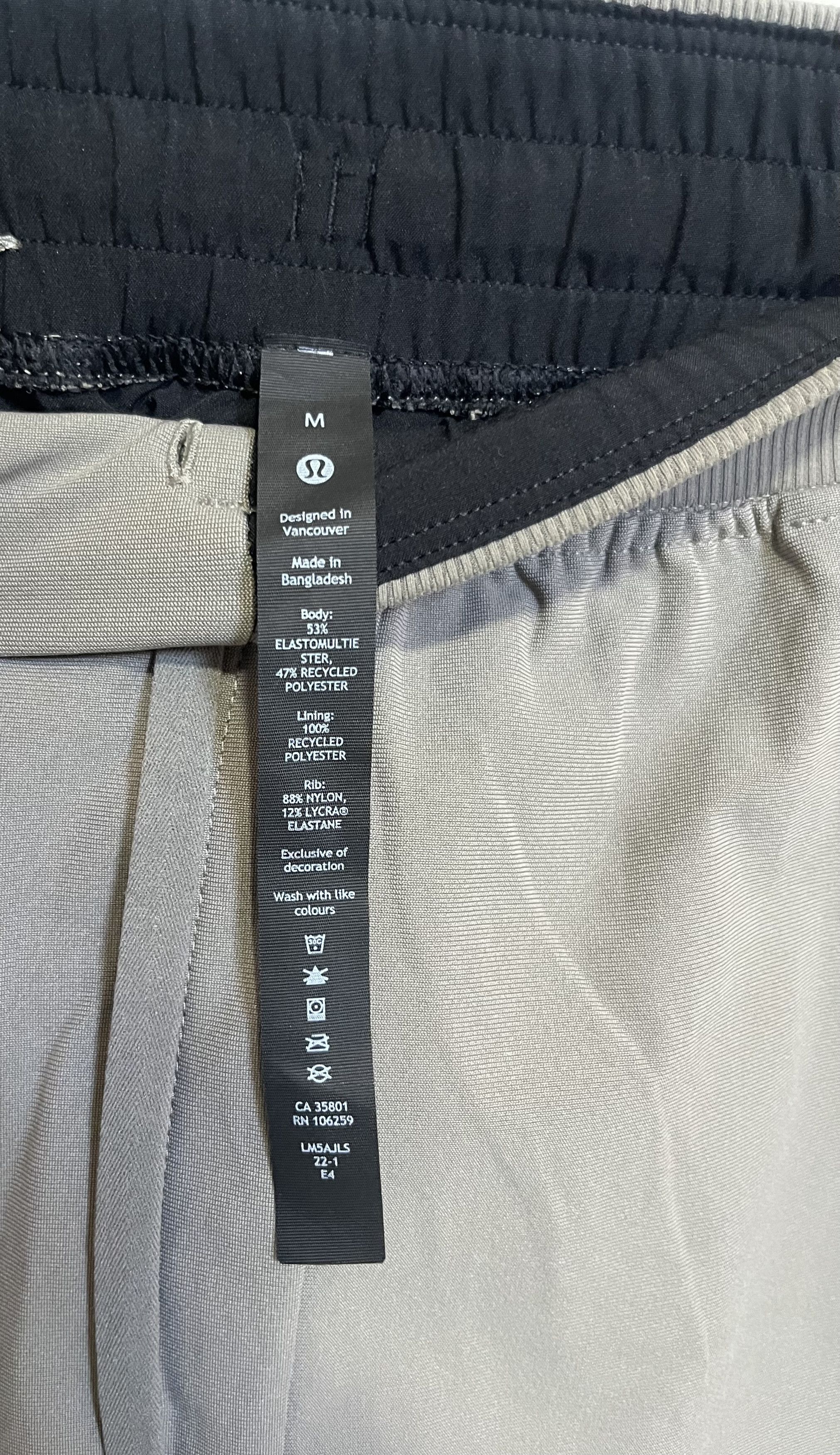 Lululemon Lululemon ABC Jogger in Beige/Taupe (Medium) Size US 33 - 3 Thumbnail
