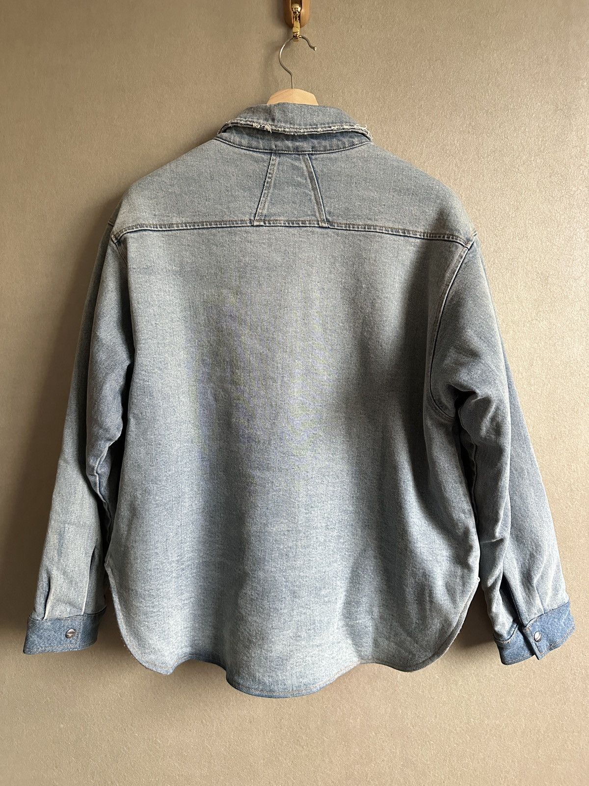 Rhude Rhude sherpa denim jacket Size US L / EU 52-54 / 3 - 2 Thumbnail