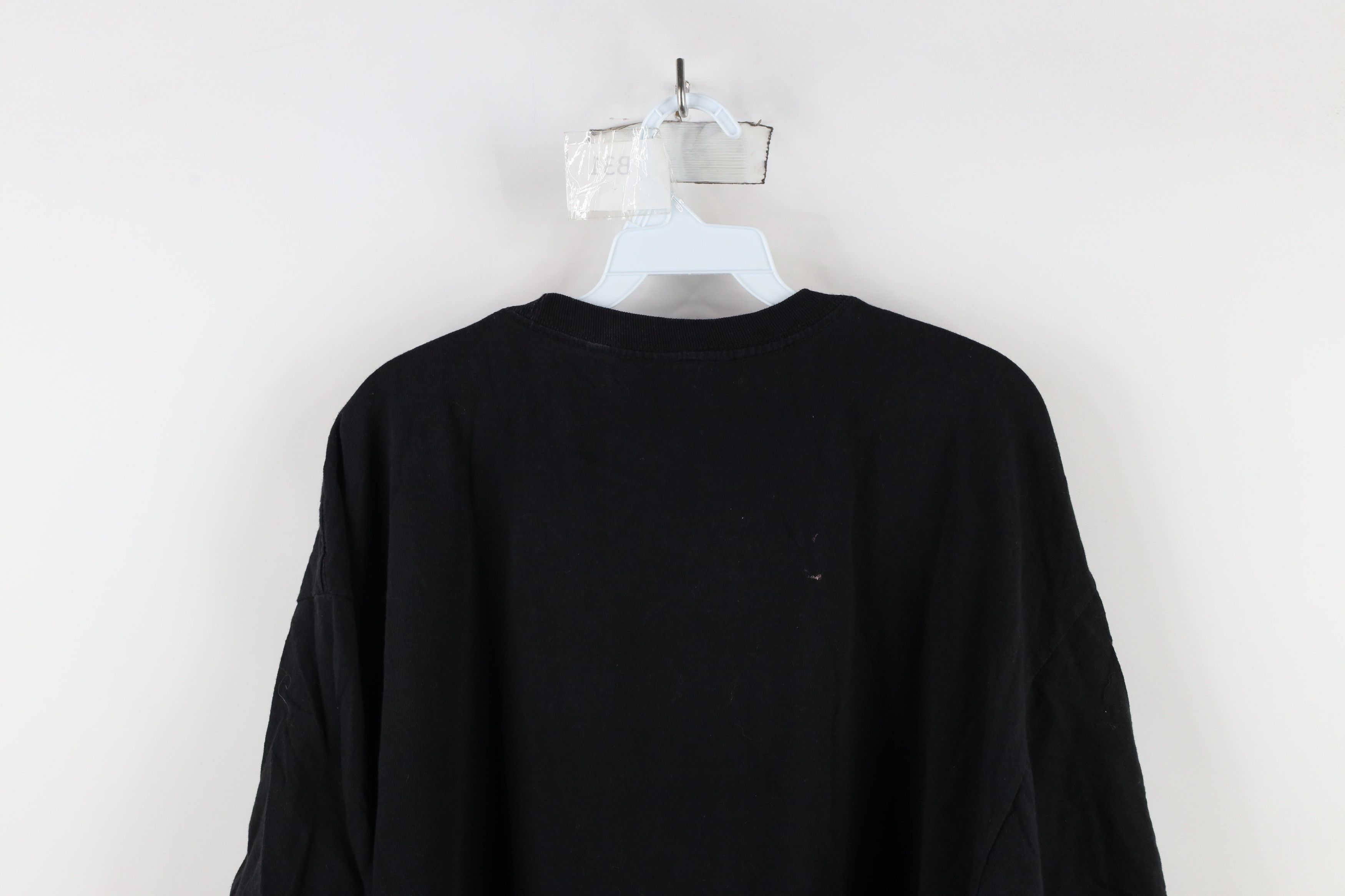 Vintage Vintage 90s Streetwear The Drunk Mexican T-Shirt Black Size US XXL / EU 58 / 5 - 11 Thumbnail