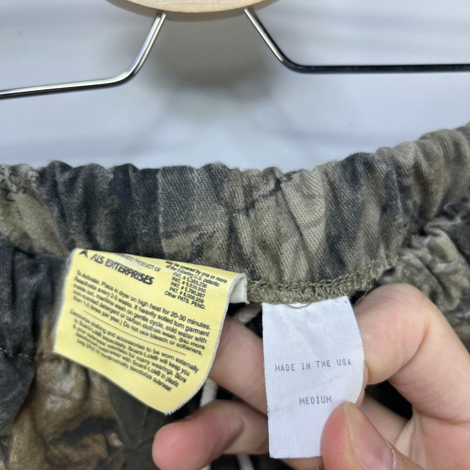 Vintage Vintage 90s Real Tree Camo Sweatpants Medium Baggy Size US M / EU 48-50 / 2 - 4 Thumbnail