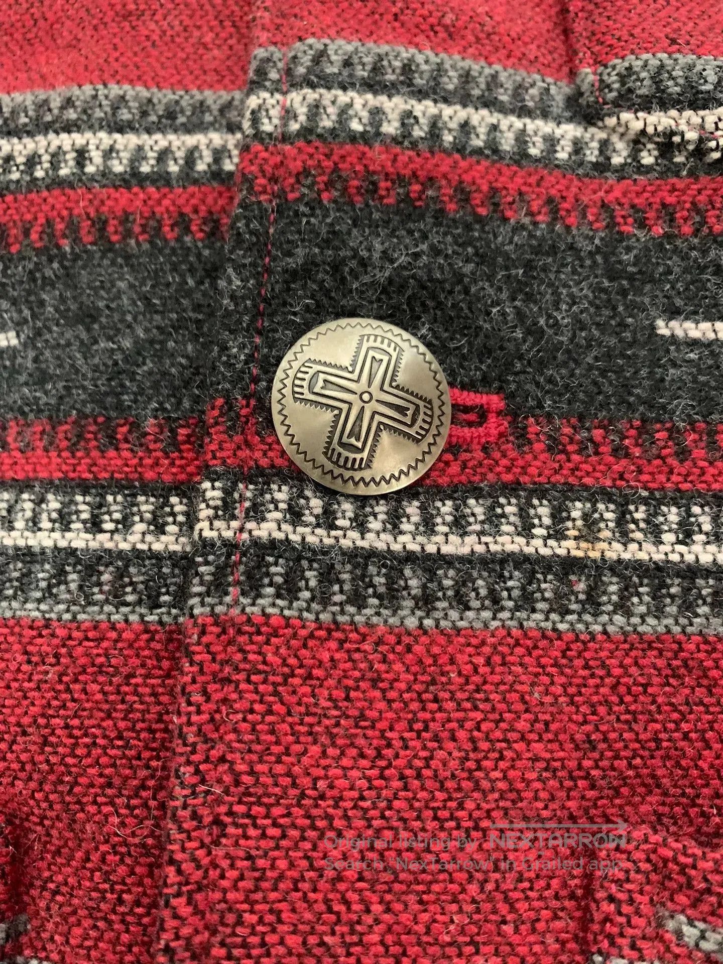 The Flat Head Flat Head Navajo Vest. Size US XXS / EU 40 - 3 Thumbnail