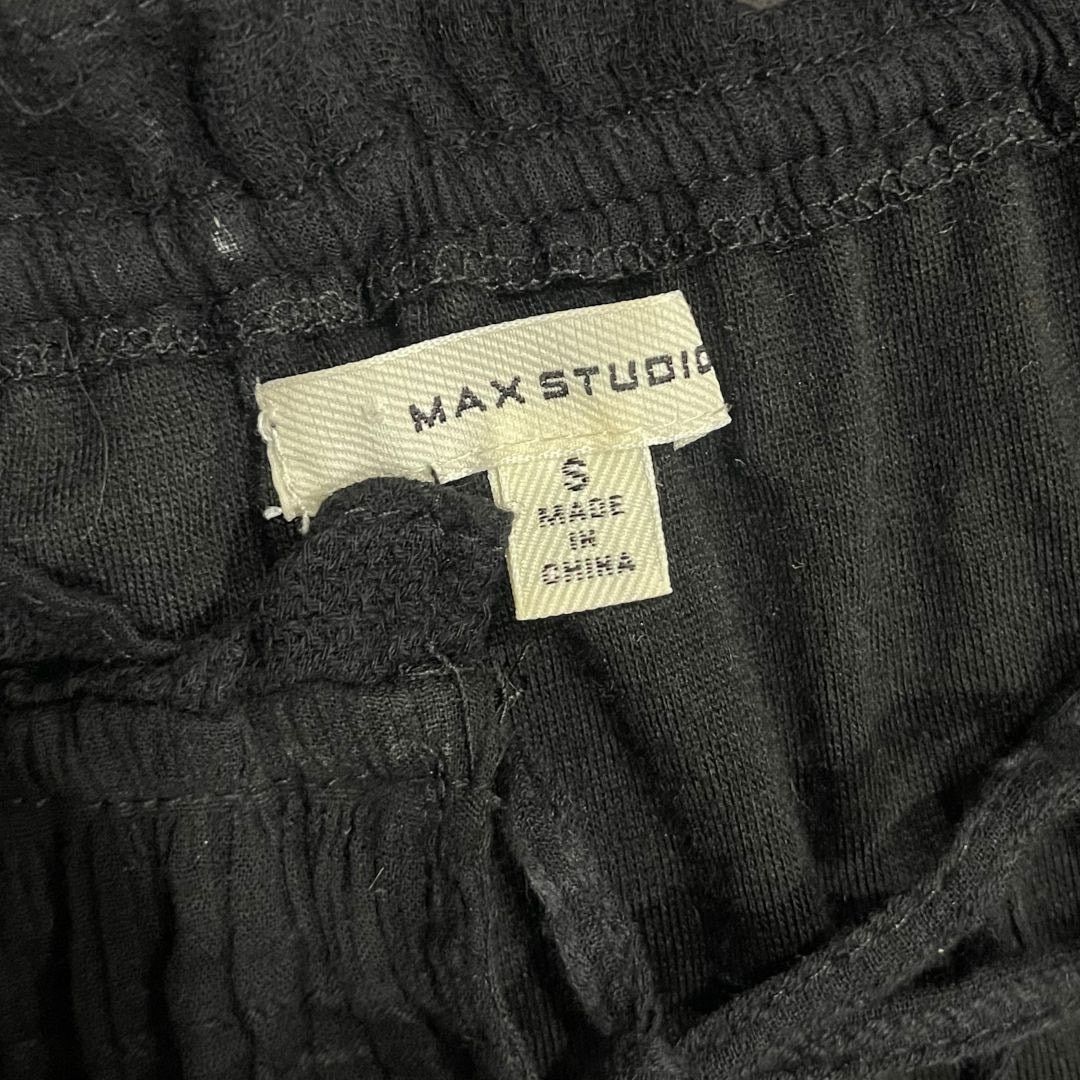 Other Max Studio Cotton Tiered Sleeveless Short Dress Small Resort Size S / US 4 / IT 40 - 4 Thumbnail