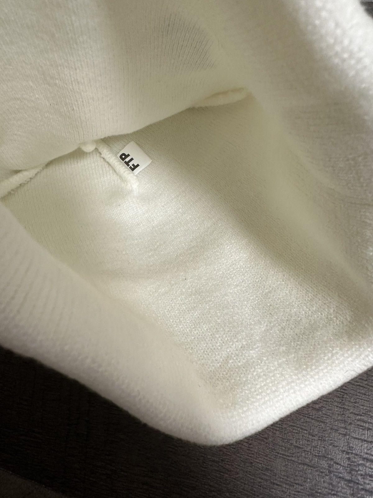 Fuck The Population FTP Club Logo Beanie White SS25. Patch Work. New & Authentic Size ONE SIZE - 5 Thumbnail