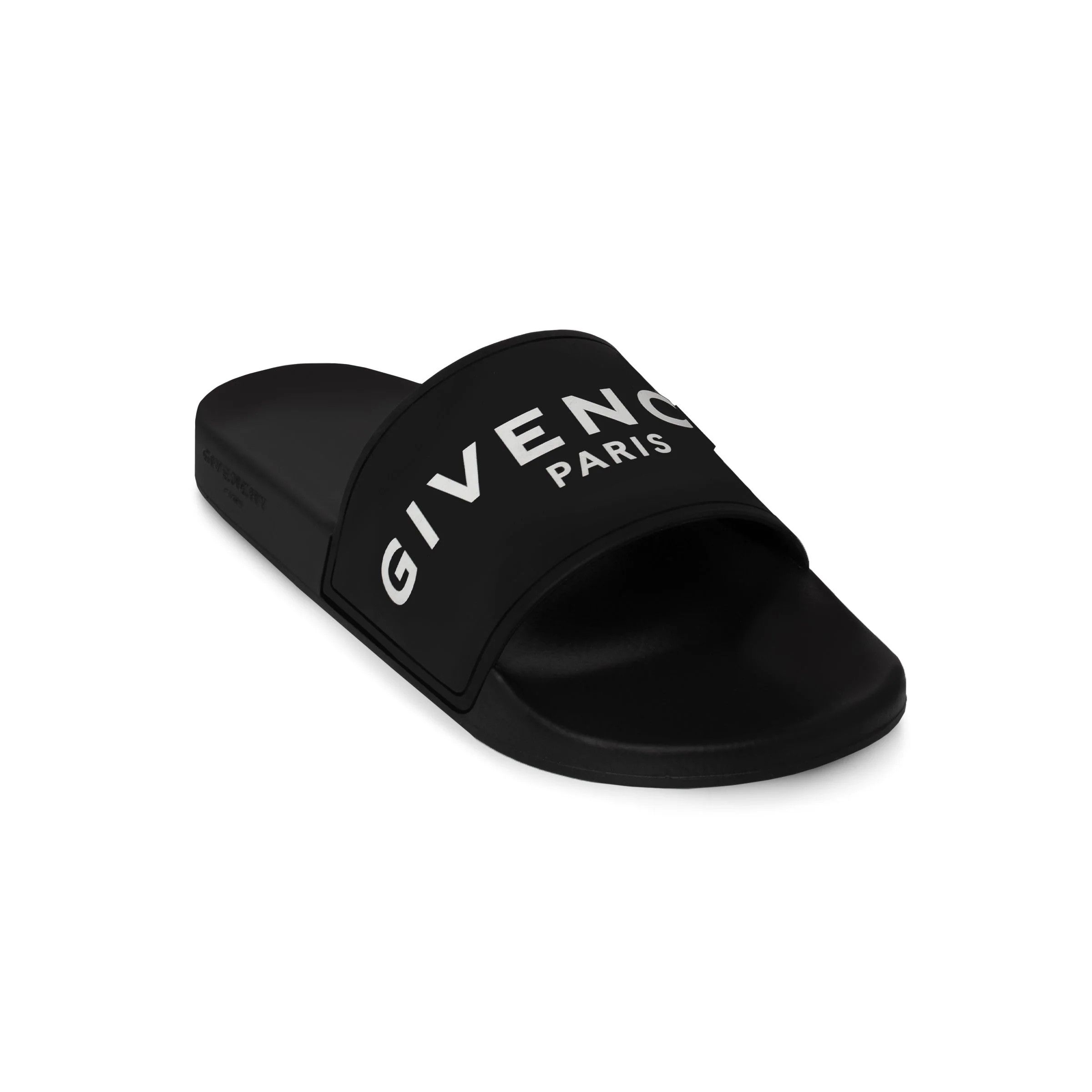 Givenchy o1mris0824 Flat Sandals in Black Size US 8 / EU 41 - 4 Thumbnail
