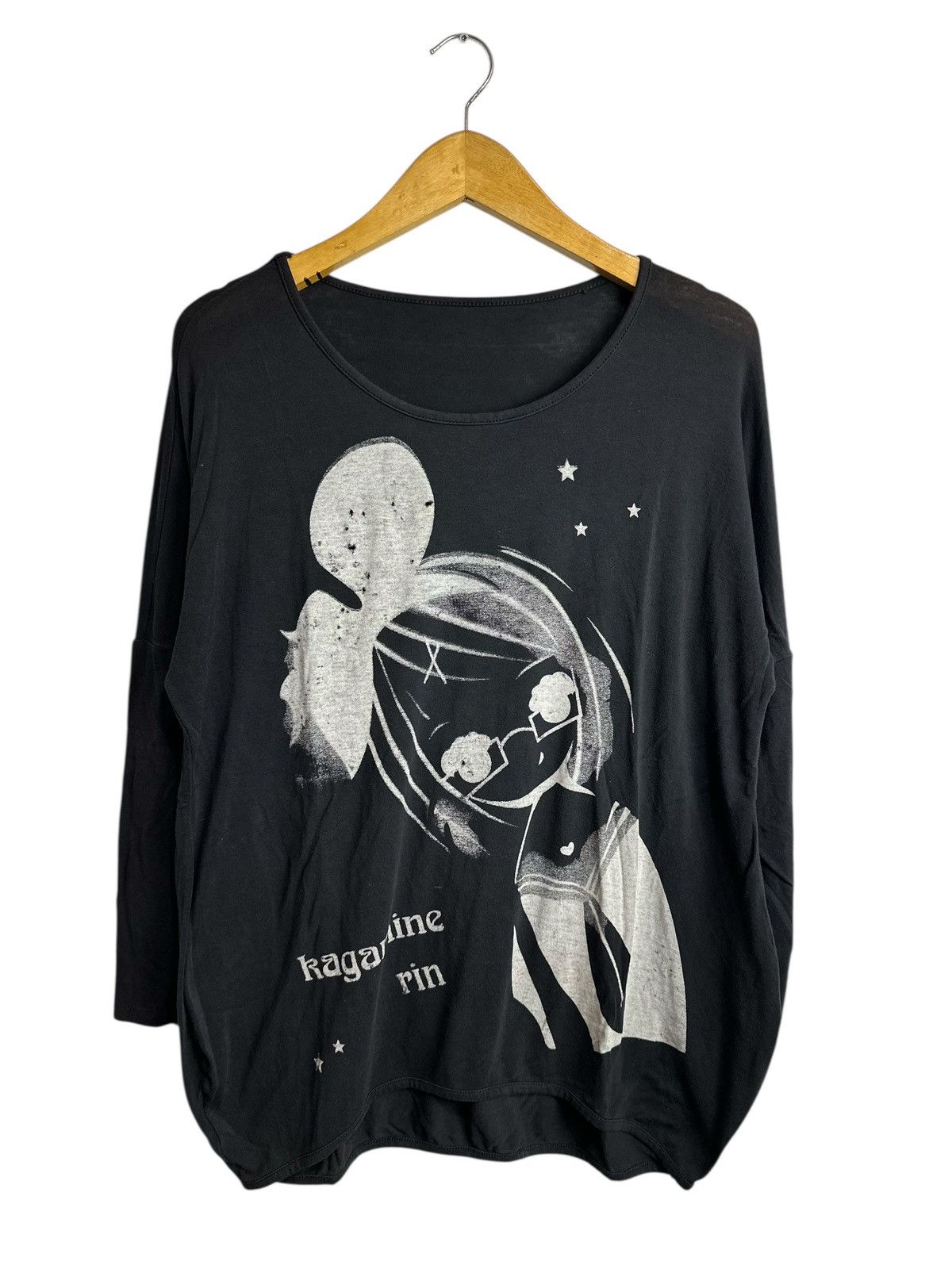 Japanese Brand KAGAMINE RIN SHORT SLEEVE TEE IFSIX LGB STYLE Size M / US 6-8 / IT 42-44 - 1 Thumbnail