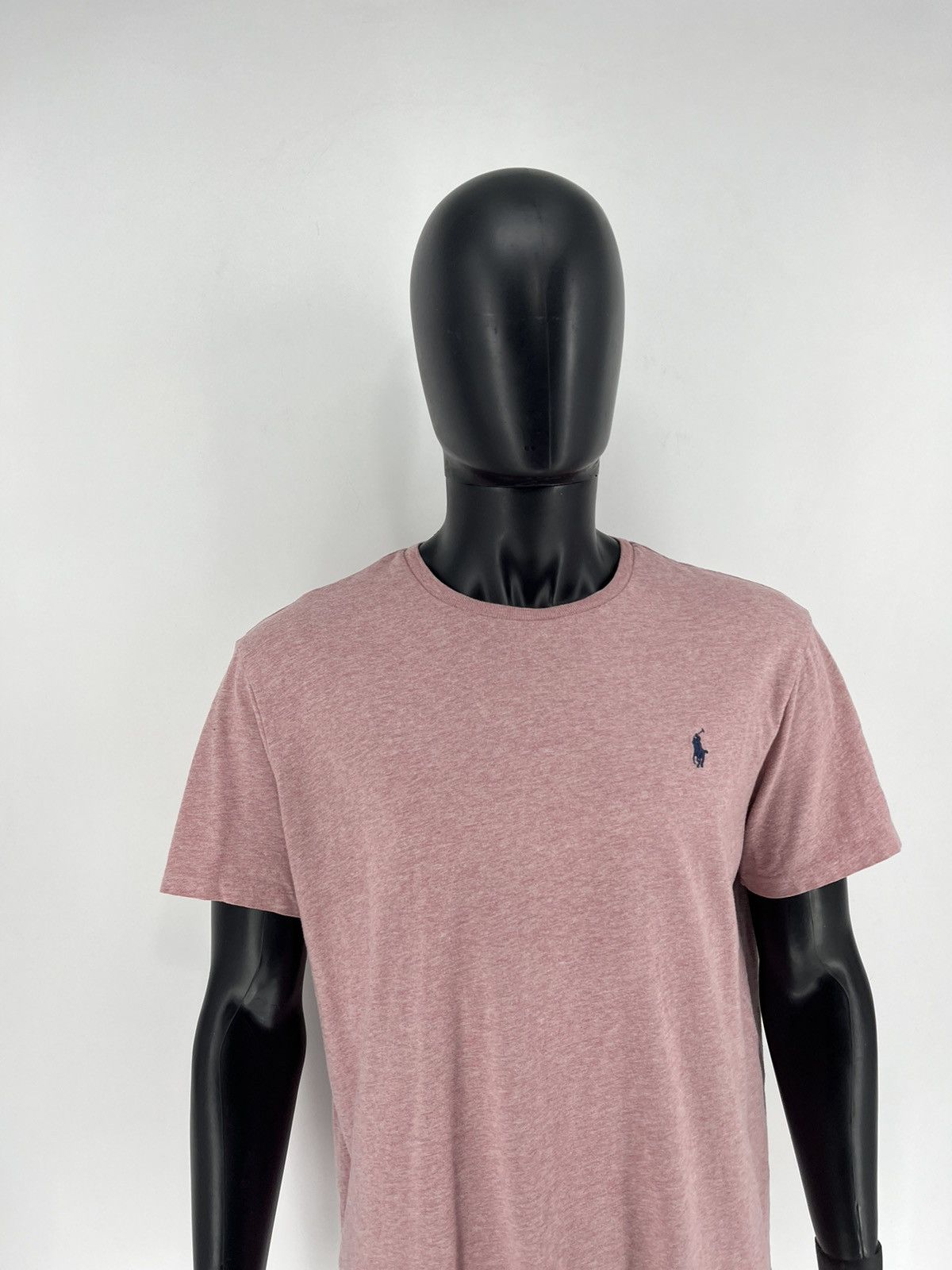 Polo Ralph Lauren × Ralph Lauren Vintage Polo Ralph Lauren Pink T Shirt Size XL Streetwear Size US XL / EU 56 / 4 - 3 Thumbnail