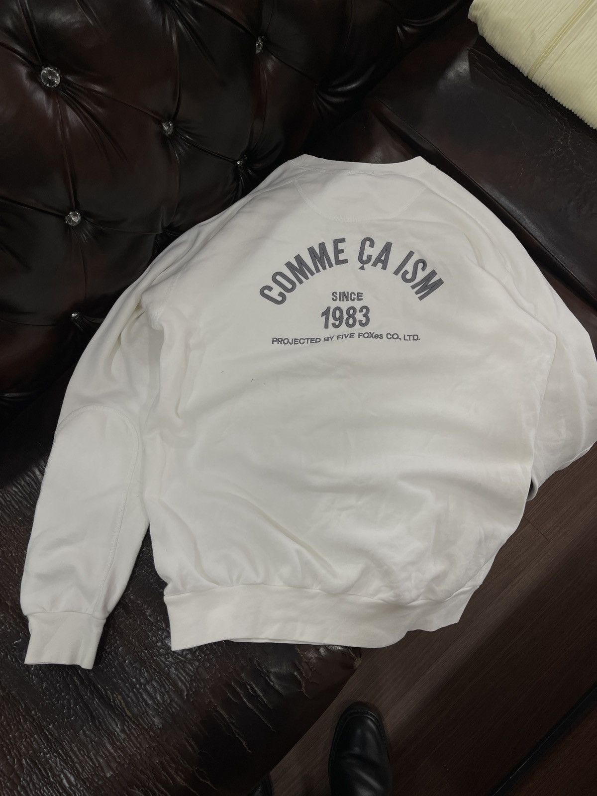 Japanese Brand COMME CA ISM Size US L / EU 52-54 / 3 - 5 Thumbnail