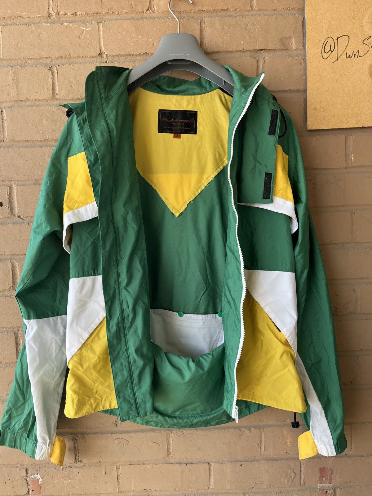 Undercover SS2005 “But Beautiful II” Convertible Windbreaker Size US L / EU 52-54 / 3 - 12 Thumbnail