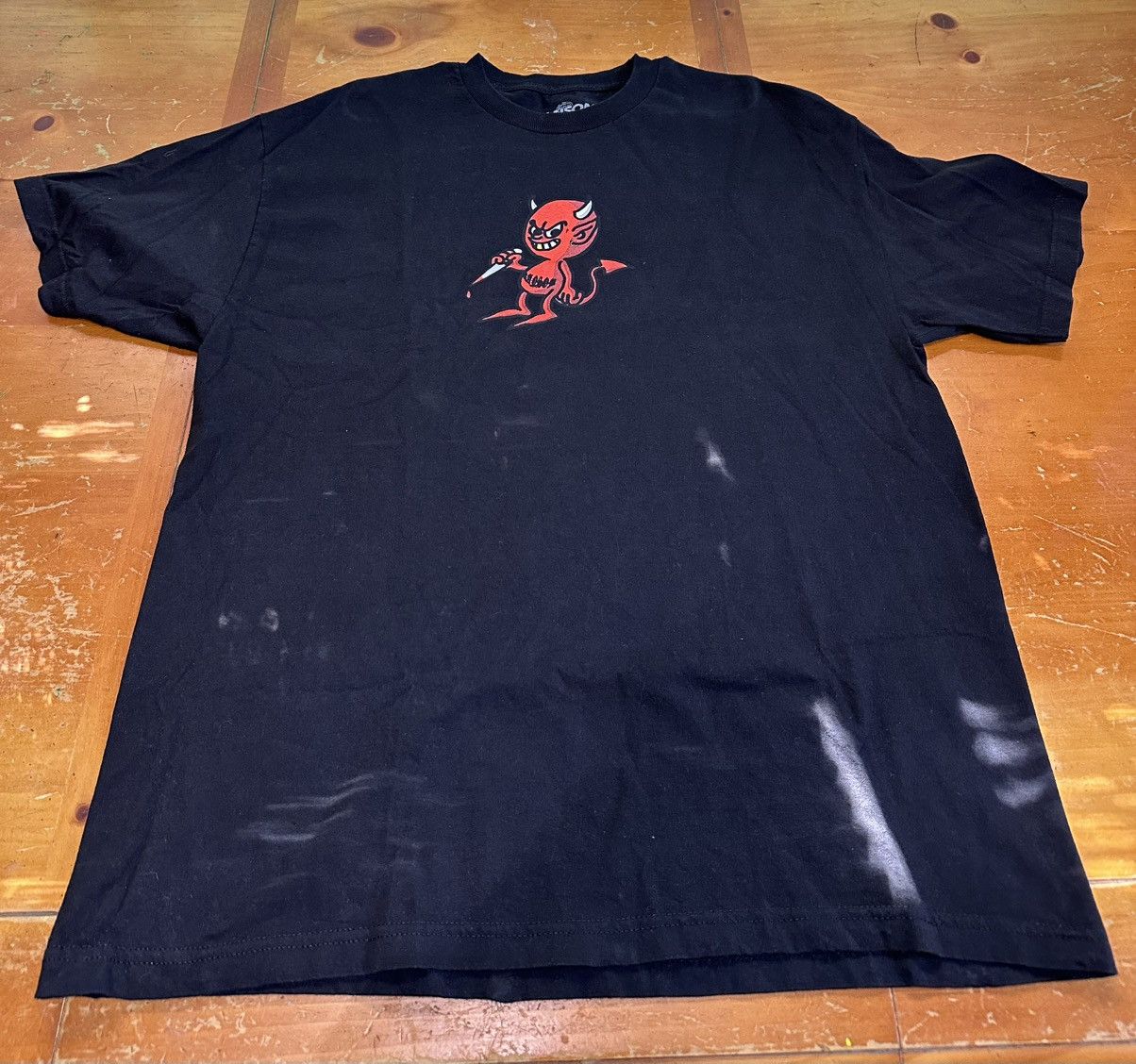Ransom Clothing Ransom Clothing OG Devil Logo Tee Black Size US XL / EU 56 / 4 - 1 Thumbnail