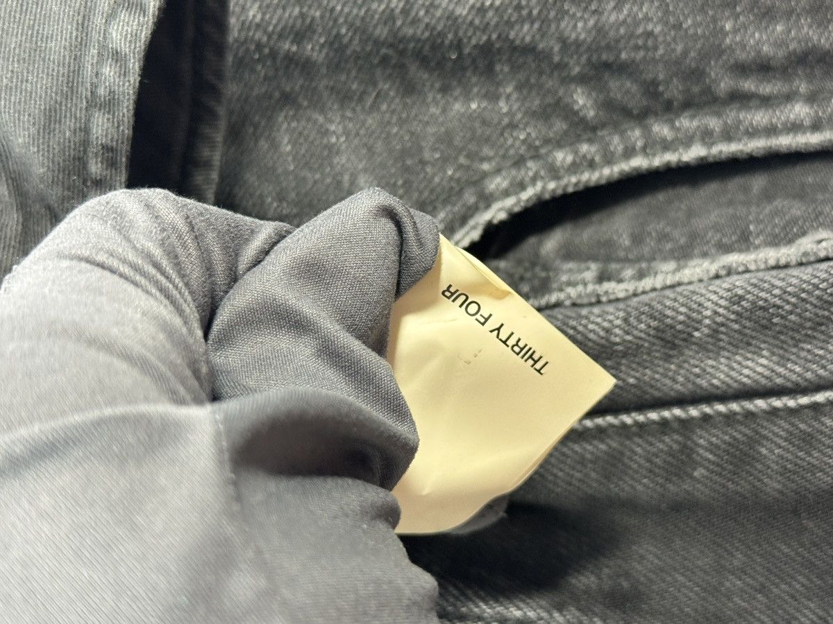 Fear of God STRAIGHT LEG DENIM JEANS Size US 34 / EU 50 - 10 Thumbnail