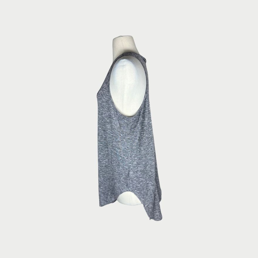 Mossimo Mossimo Marbled Knit Tank Top | Medium Size M / US 6-8 / IT 42-44 - 2 Thumbnail