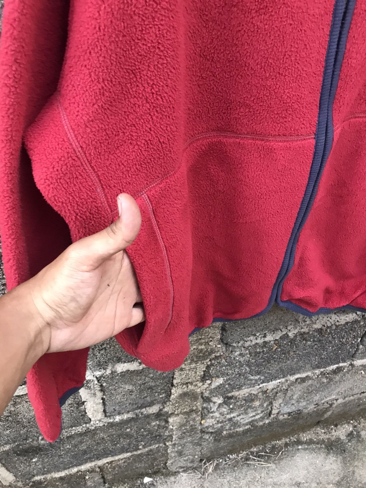 ⚡️Vintage Fox Fire Polartec Fleece Zipper Jacket