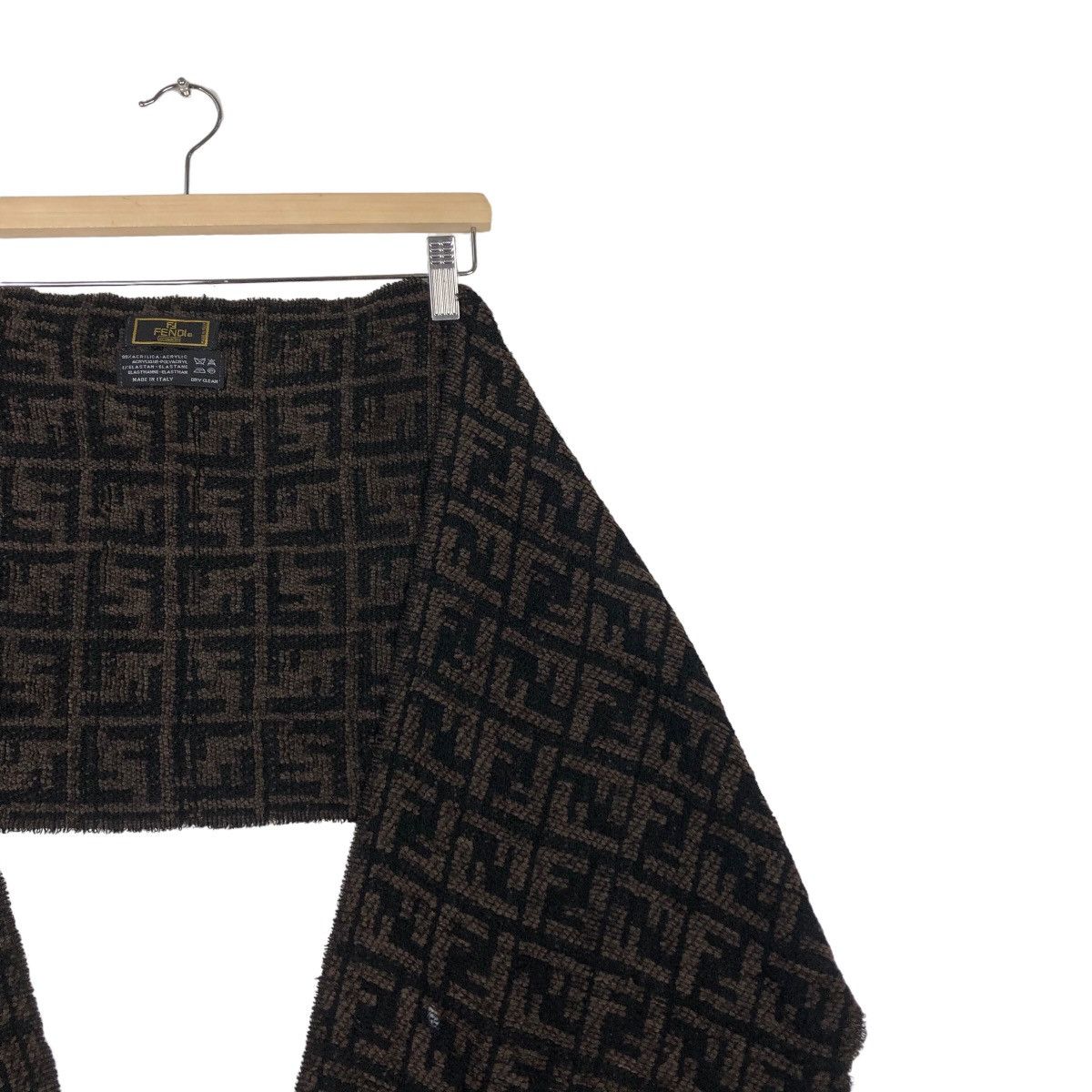 Fendi 🔥Vintage Long Scarves Fendi Monogram Size ONE SIZE - 6 Thumbnail