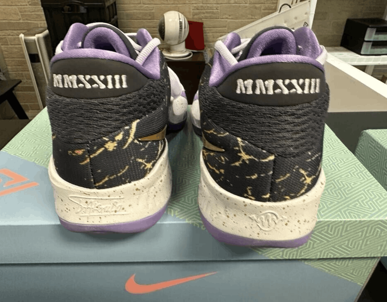 SIZE 10.5 🔥NIKE 👟GREEK FREAK “GIANNAS”👟 NEW IN BOX #2