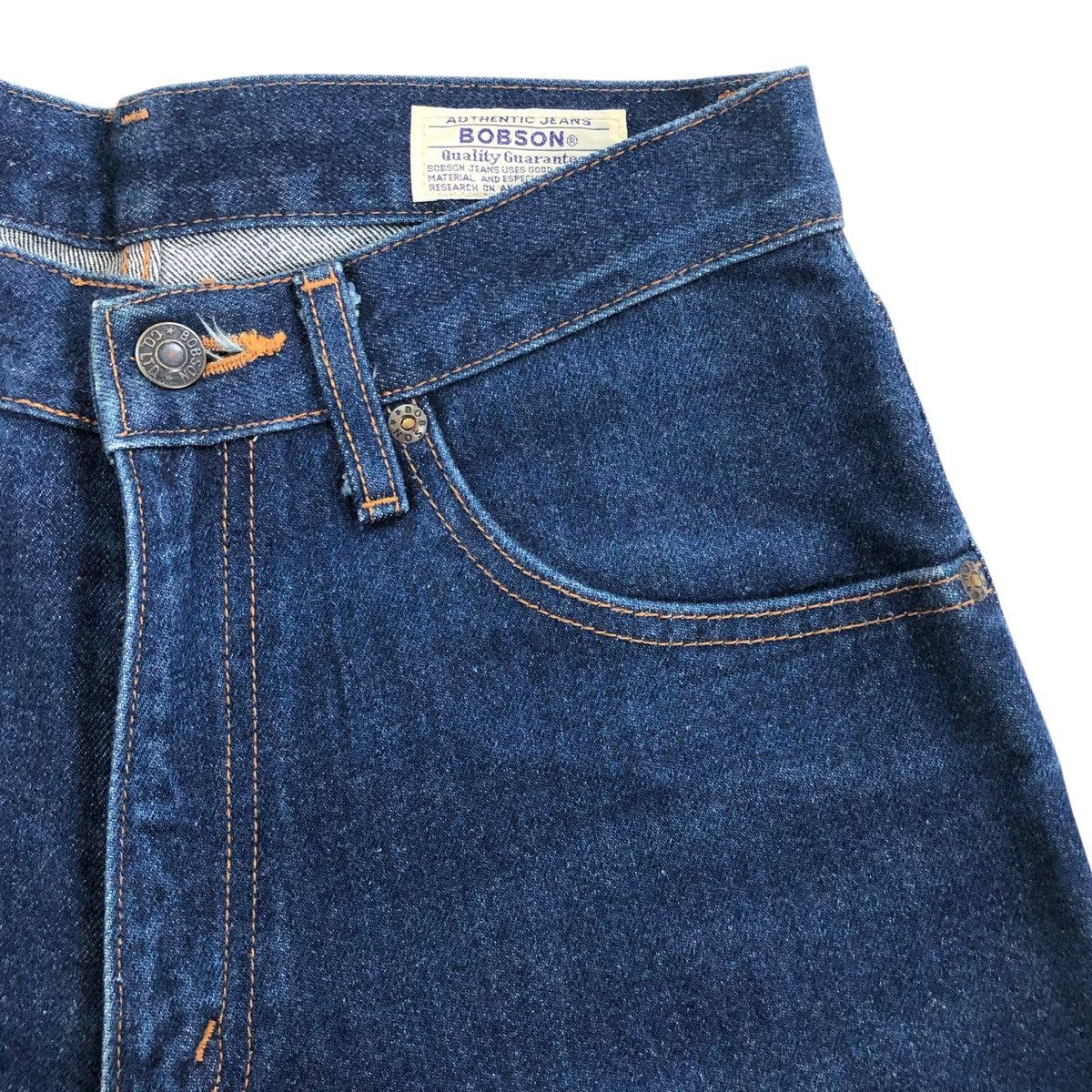 If Six Was Nine × Japanese Brand × Le Grande Bleu (L.G.B.) Crazy Bobson Japanese Brand Jeans Y2K Faded Denim Pants Size US 30 / EU 46 - 6 Thumbnail