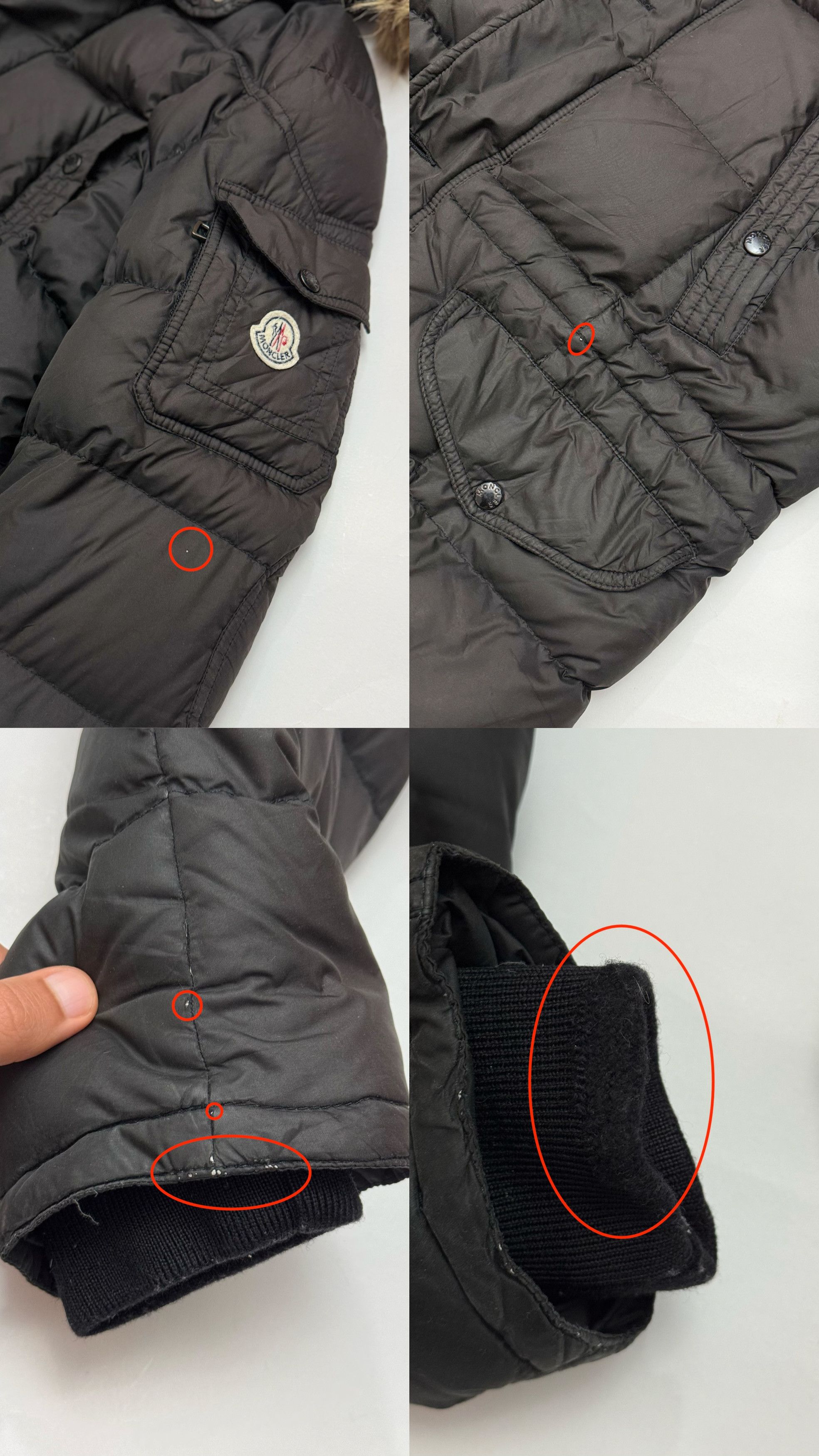 Moncler Moncler GABRIEL men’s fur parka Size US M / EU 48-50 / 2 - 23 Thumbnail