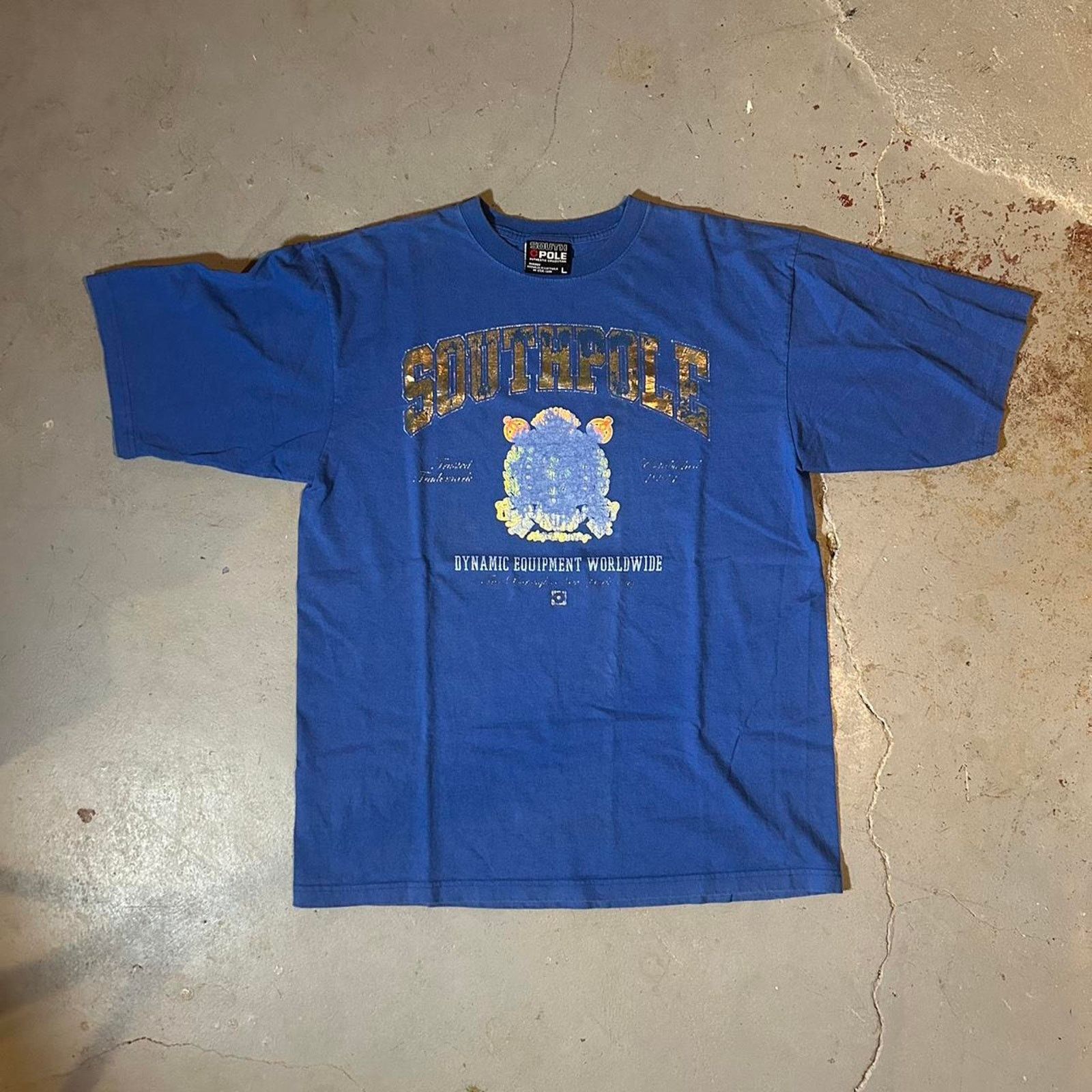 Southpole Y2k blue southpole tee shirt Size US XL / EU 56 / 4 - 3 Thumbnail