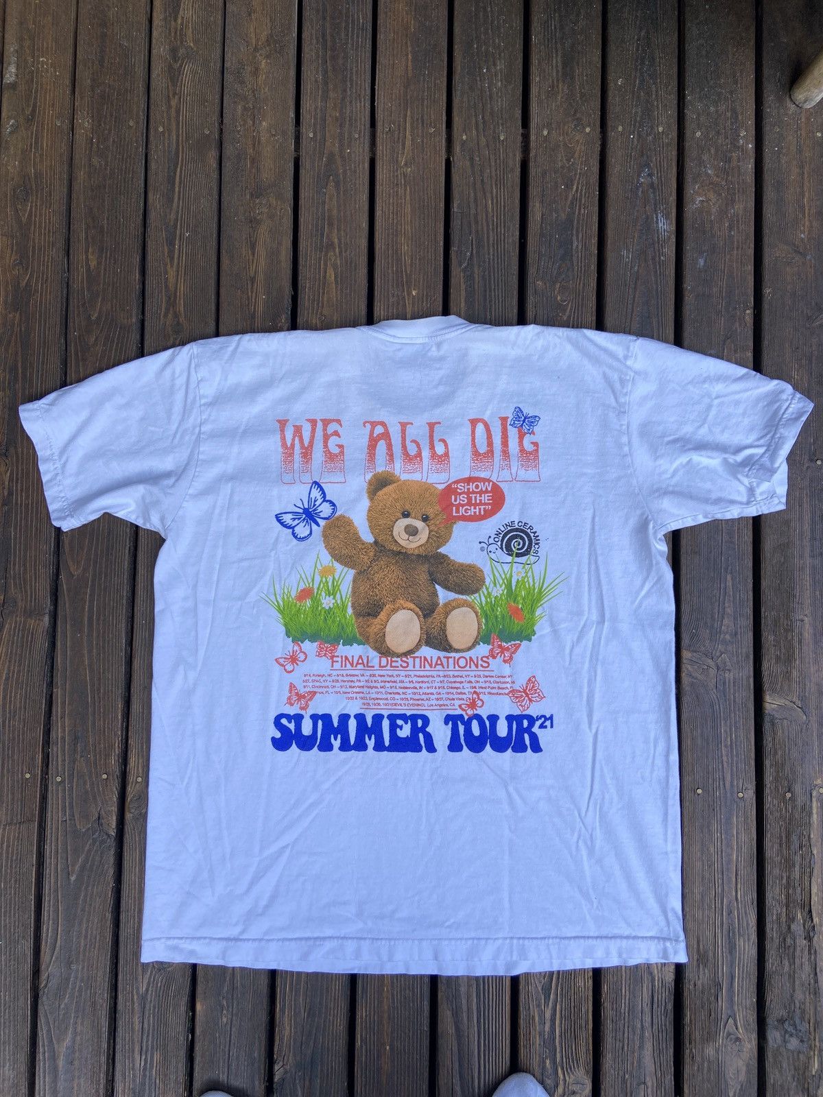 Online Ceramics Online Ceramics You're Not Going To Make It...Tshirt Size US XL / EU 56 / 4 - 5 Thumbnail