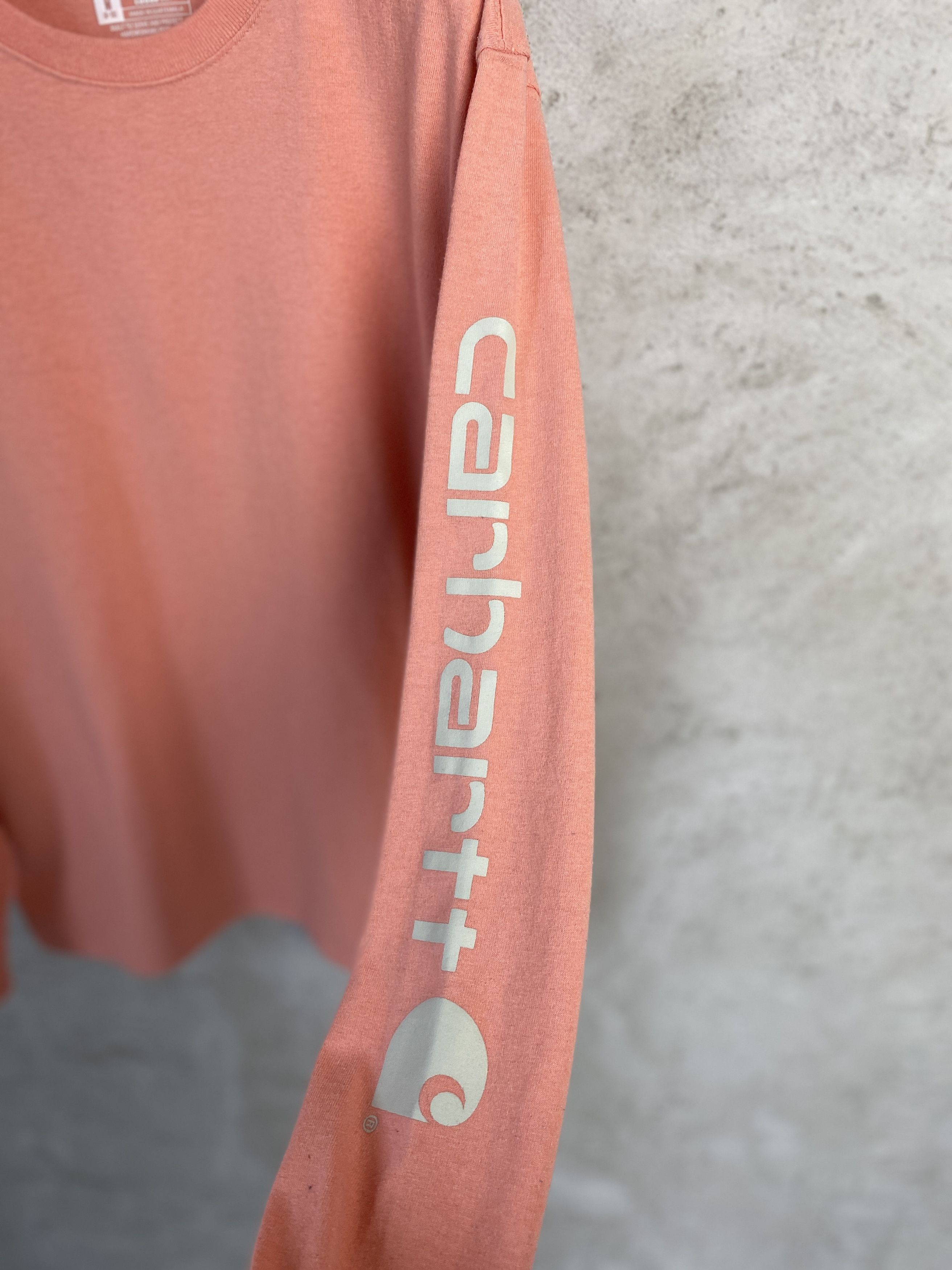 Carhartt Carhartt Loose Fit sleeve logo long sleeve t-shirt tee Size US M / EU 48-50 / 2 - 2 Thumbnail