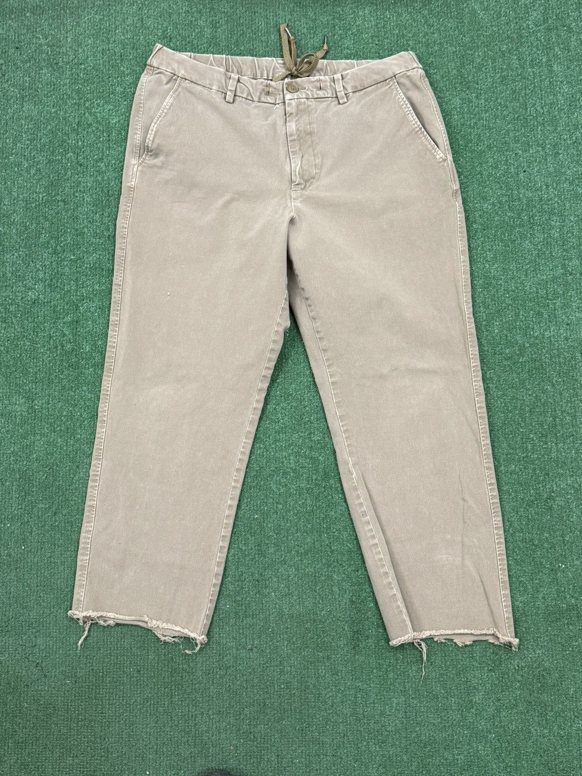 Uniqlo 3 Pairs Uniqlo Drawsting Pants Size US 34 / EU 50 - 2 Thumbnail