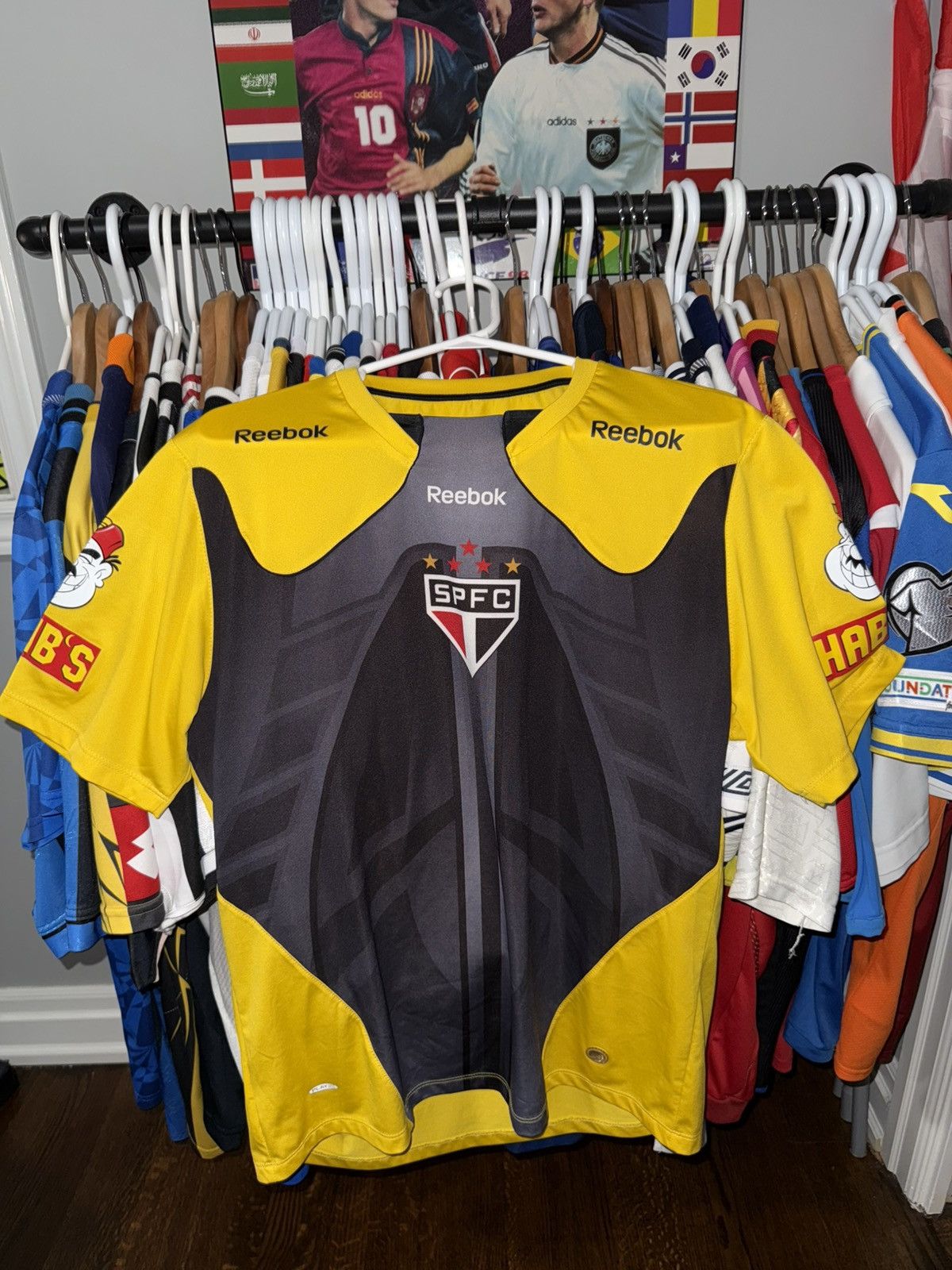 Reebok São Paulo FC jersey Size US M / EU 48-50 / 2 - 1 Thumbnail