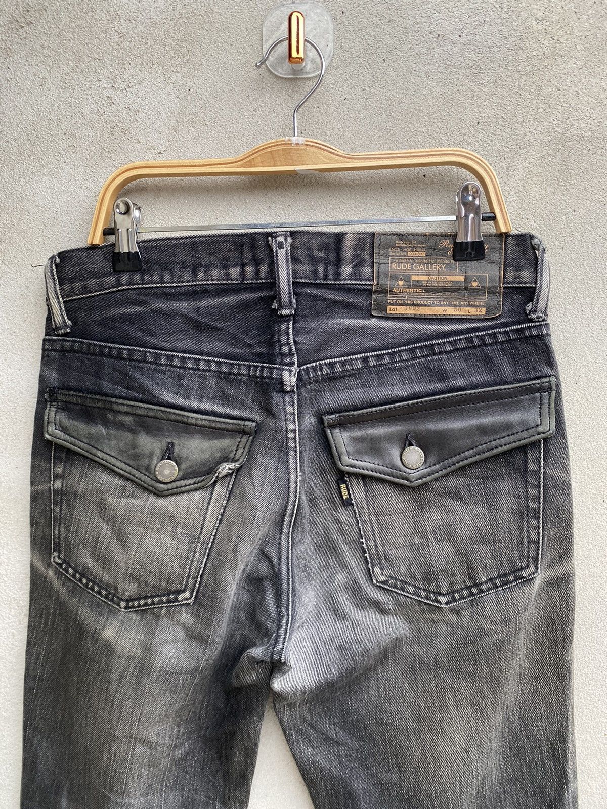 Le Grande Bleu (L.G.B.) Rude Gallery Jeans Size US 30 / EU 46 - 4 Thumbnail