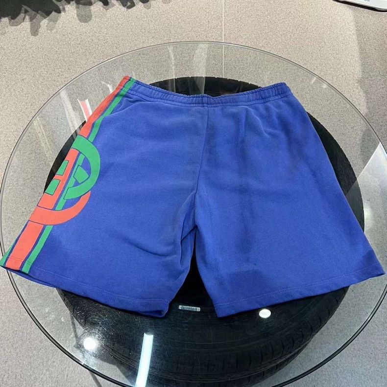 Gucci Gucci SizeL Printed shorts Size US 33 - 2 Thumbnail