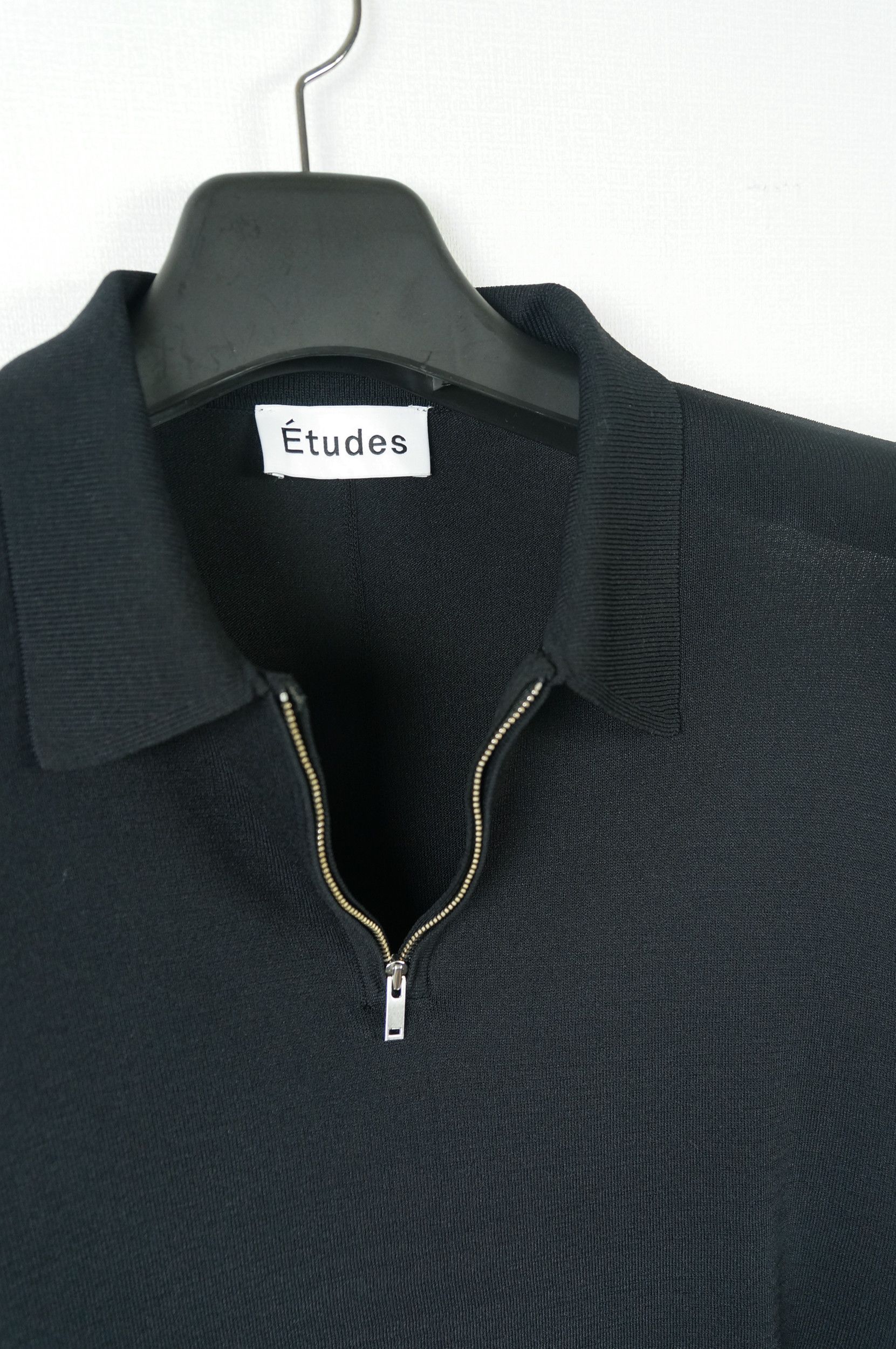Etudes Études Studio half-zip knitted sweater Size US L / EU 52-54 / 3 - 3 Thumbnail