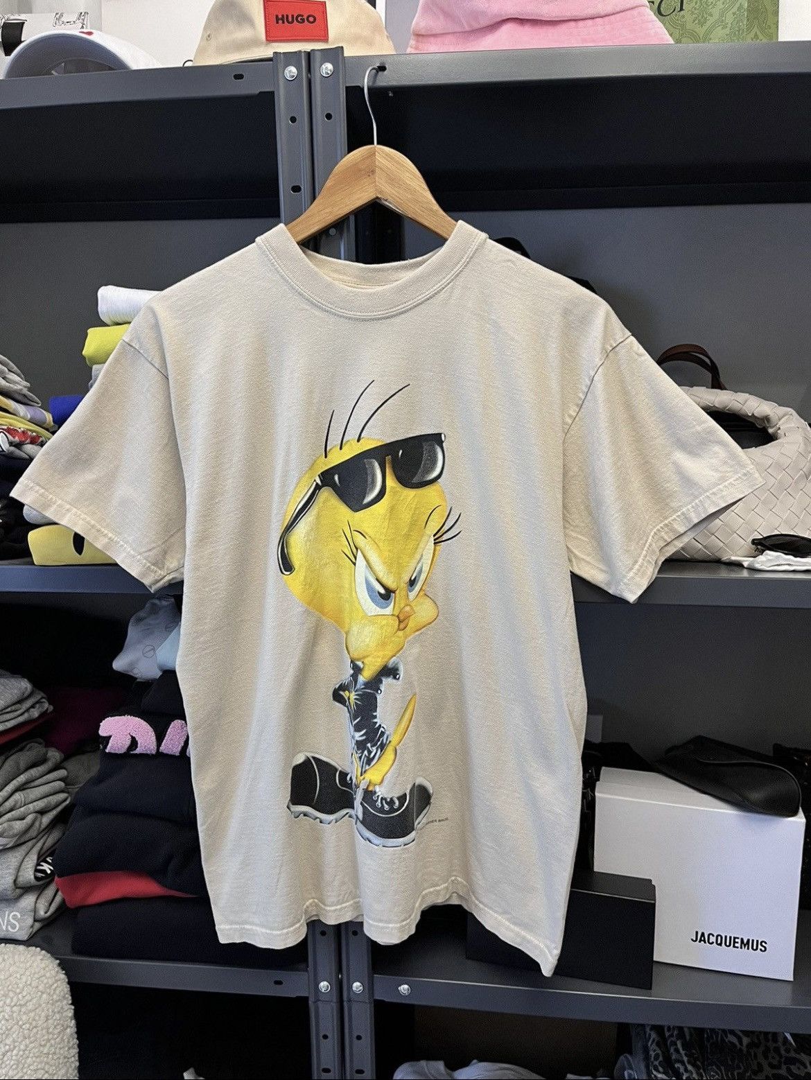 Cartoon Network Vintage 90’s Looney Tunes T-shirt Size US S / EU 44-46 / 1 - 1 Thumbnail