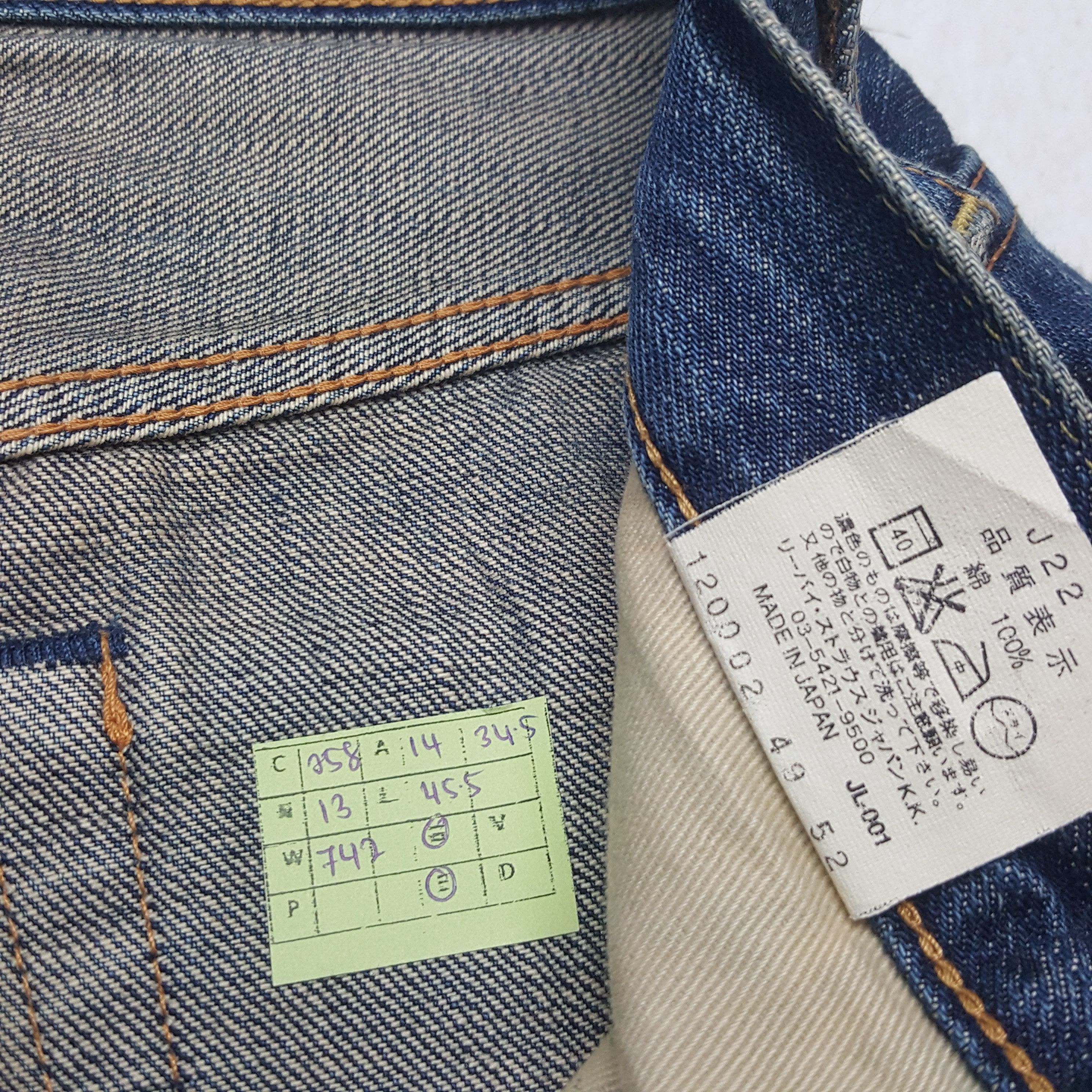 Levi's × Vintage Vintage Levi's 502 Selvedge American Distressed Denim Jeans Size US 28 / EU 44 - 8 Thumbnail