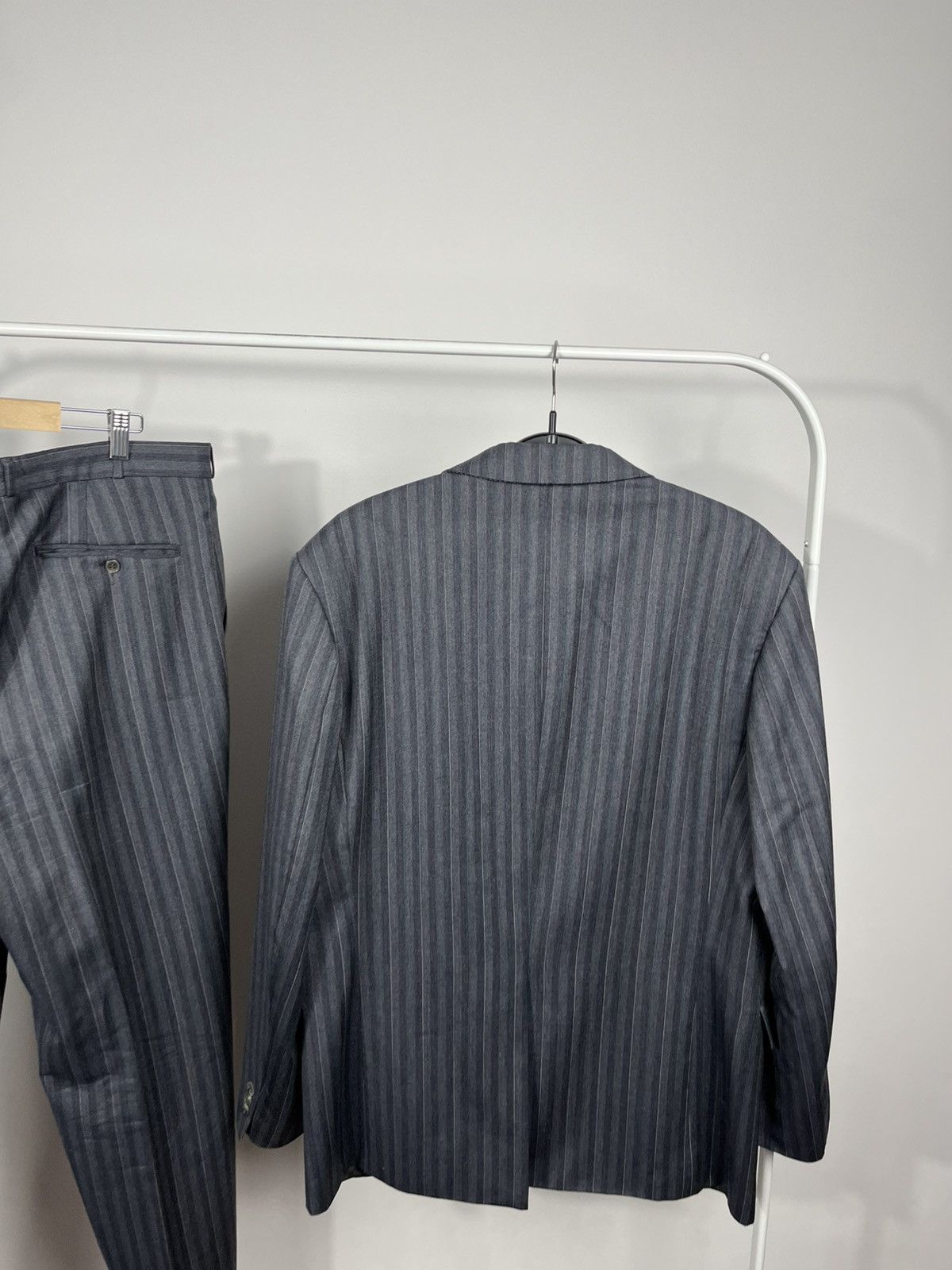 Other Vintage Kaiser Schirmer Wool Suit Blazer Pants West Germany Size 44R - 12 Thumbnail