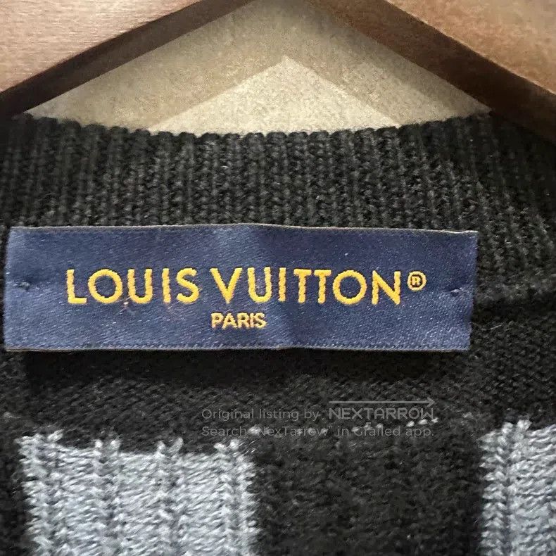 Louis Vuitton Louis Vuitton Pixel Wind Sweater Size US XS / EU 42 / 0 - 4 Thumbnail