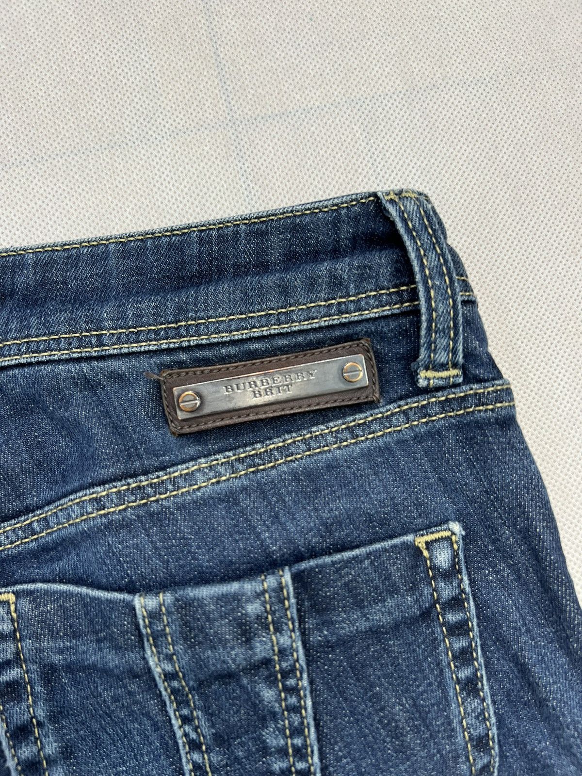Burberry Pants Burberry Brit Denim Jeans Women Size 28" / US 6 / IT 42 - 3 Thumbnail