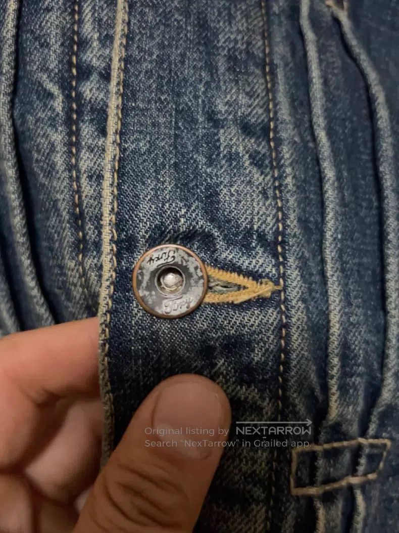 Neighborhood Neighborhood Denim Jacket, Light Blue Size US M / EU 48-50 / 2 - 7 Thumbnail