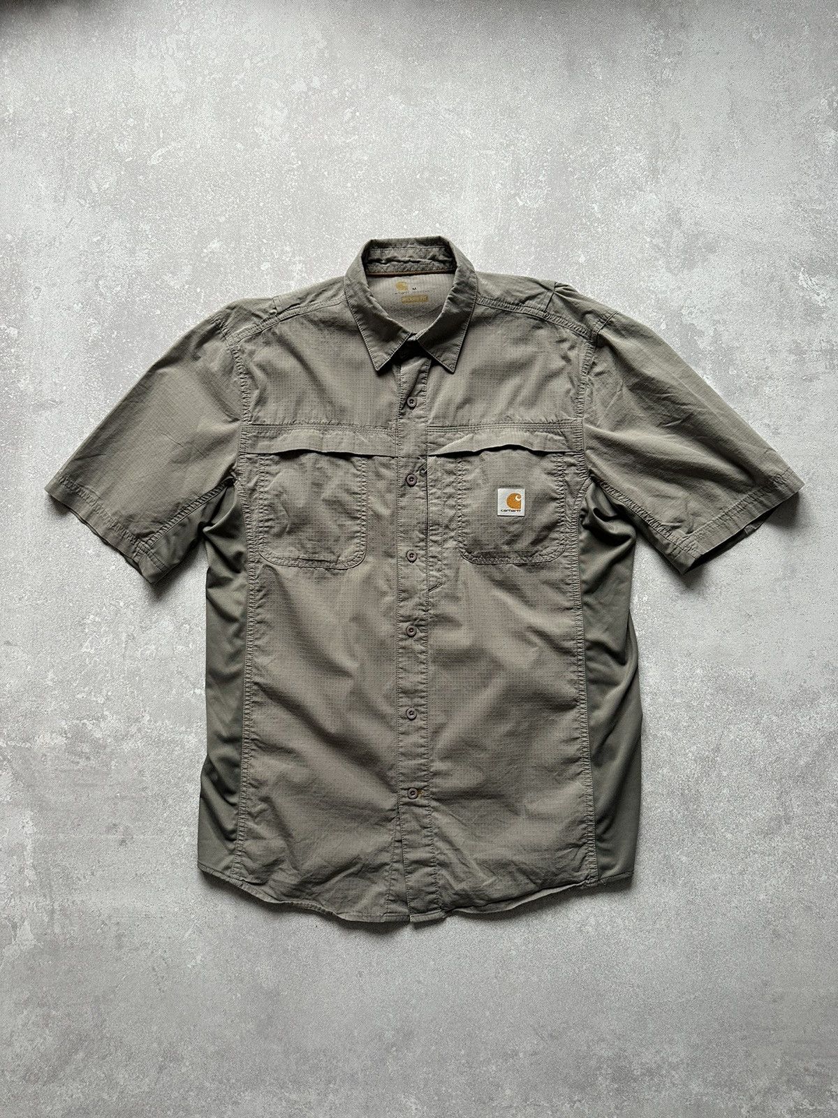 Carhartt × Vintage Shirt Carhartt Vintage streetwear workwear size M Size US M / EU 48-50 / 2 - 1 Thumbnail
