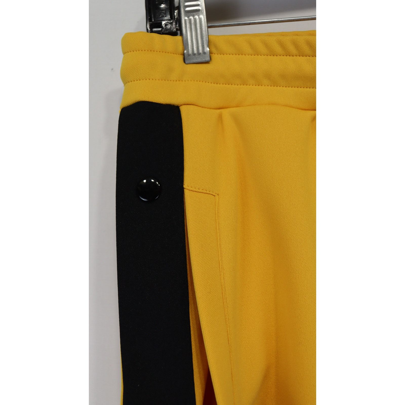 Celine o1rshd1 Jersey Double Face Jogging Pressions Golden Yellow Size US 34 / EU 50 - 2 Thumbnail