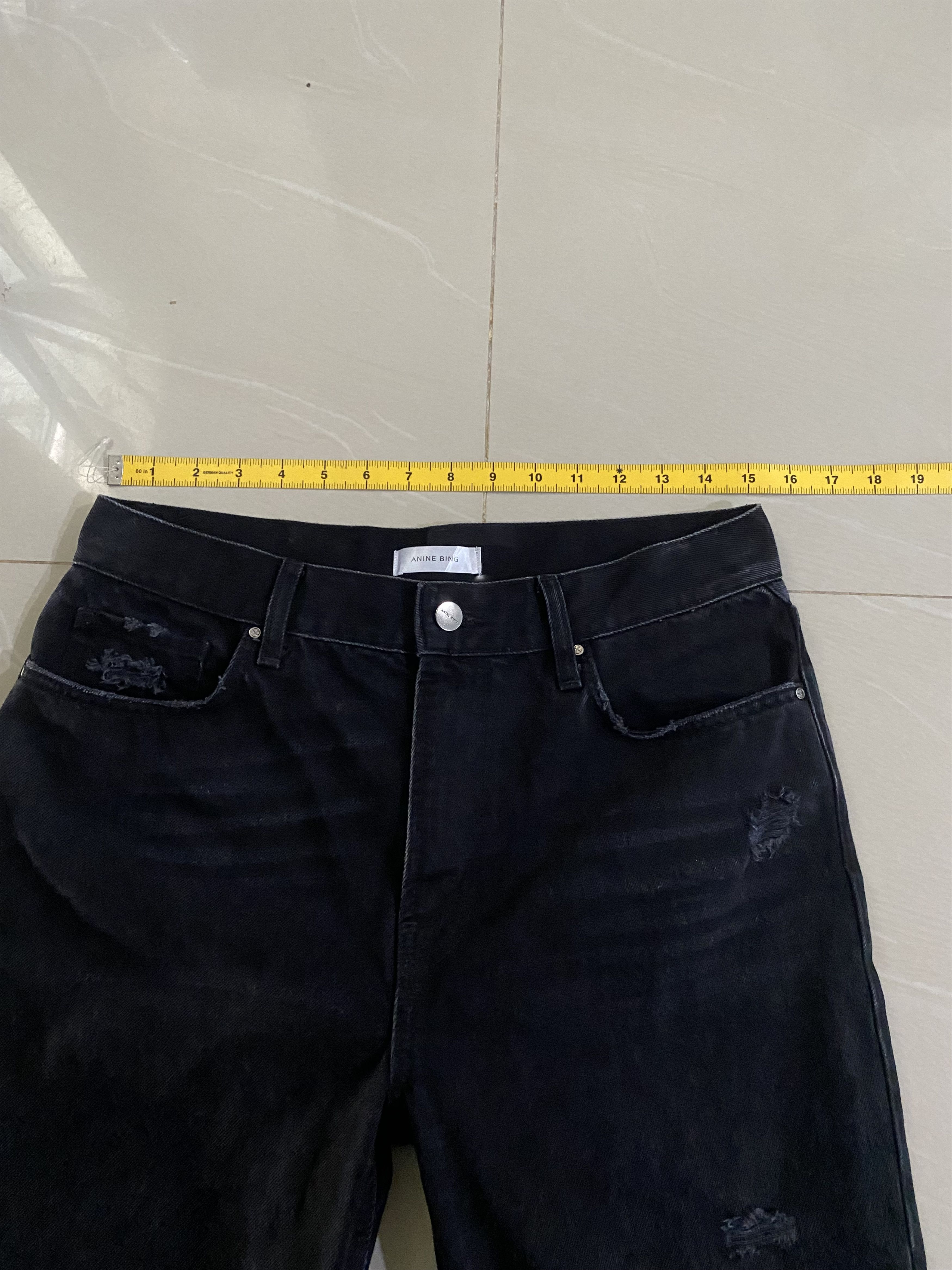 Anine Bing Vintage Anine Bing Jens Size 29" - 3 Thumbnail