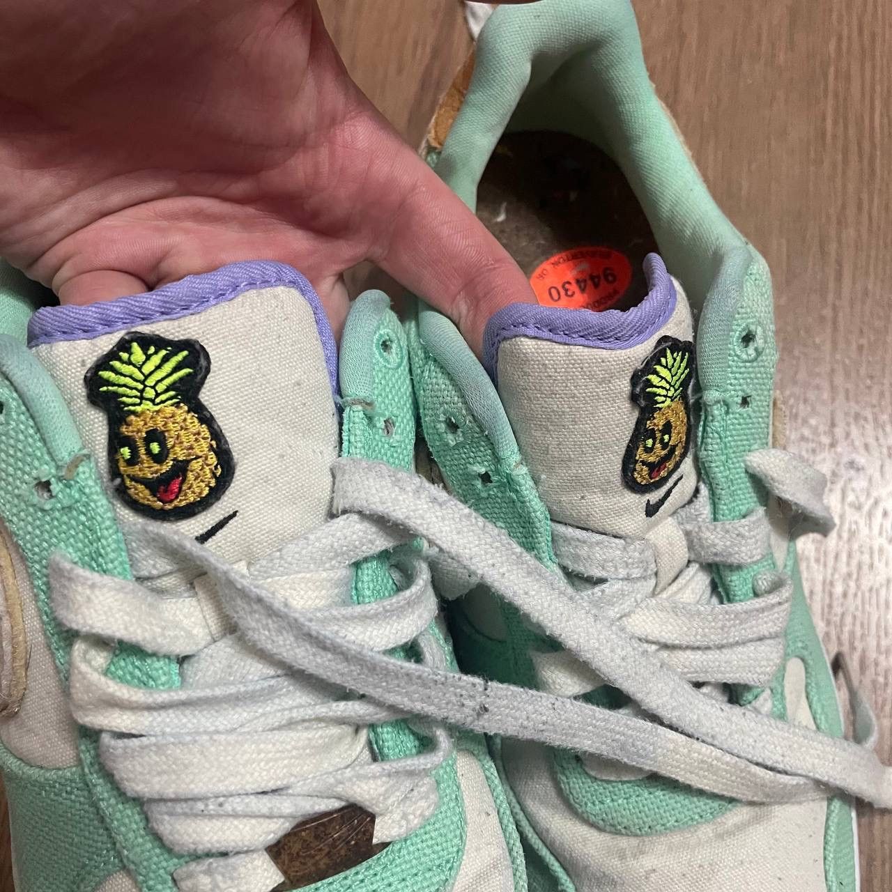 Nike Nike Air Force 1 07 LX Pinapple Size US 8 / IT 38 - 2 Thumbnail