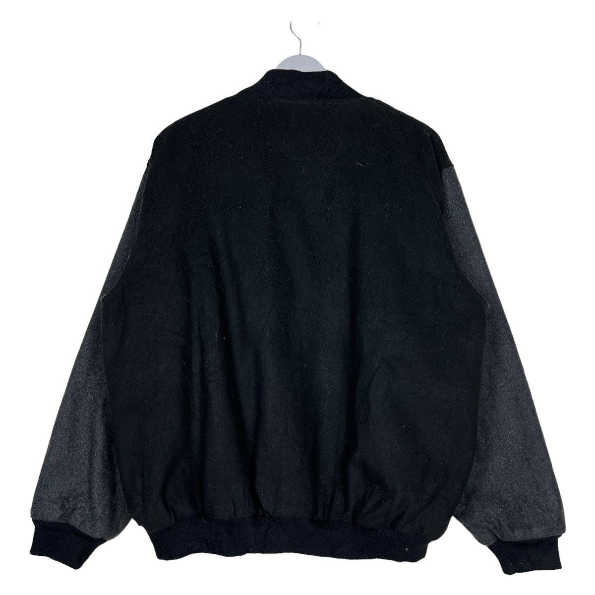 GOODENOUGH 🔥 G SEASON SEAT VARSITY BOMBER JACKET Size US M / EU 48-50 / 2 - 8 Thumbnail