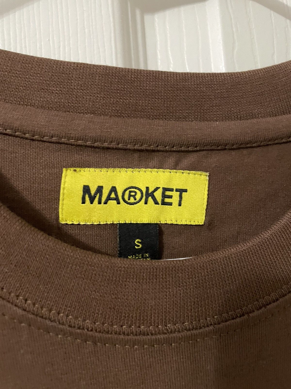 Market × Urban Outfitters Urban Outfitters x Market Brown Racing Tee - Sz S Size US S / EU 44-46 / 1 - 2 Thumbnail