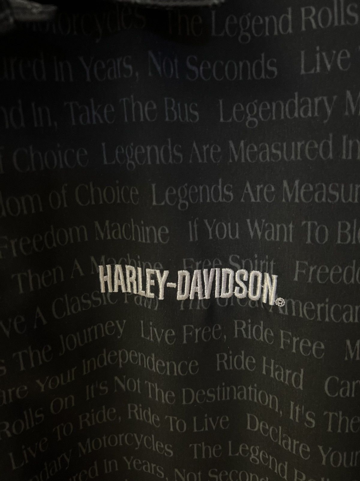 Harley Davidson Vintage Harley Davidson Shirt Size L Size US L / EU 52-54 / 3 - 3 Thumbnail